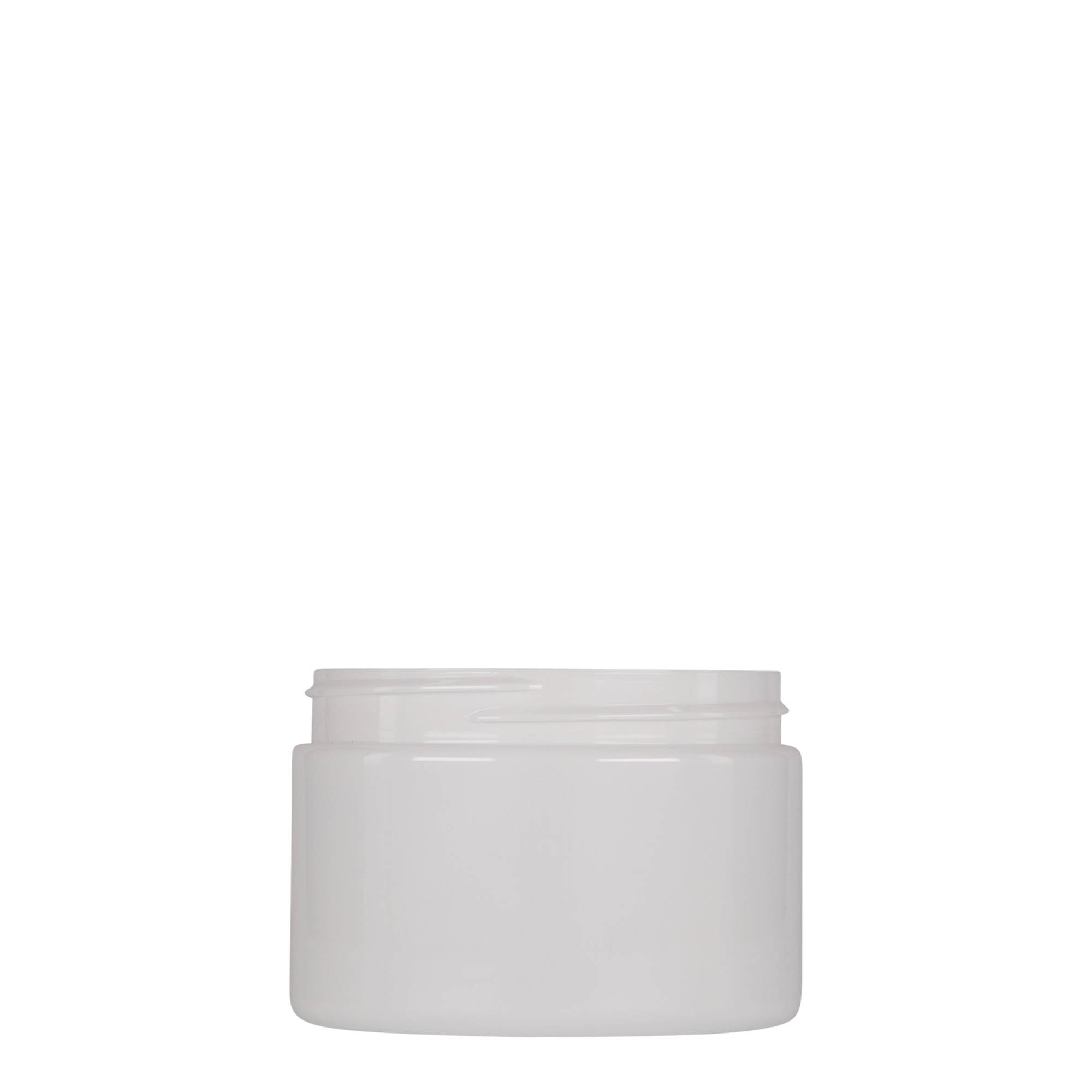 150 ml-es PET-doboz 'Isabella', fehér, szájnyílás: 70/400