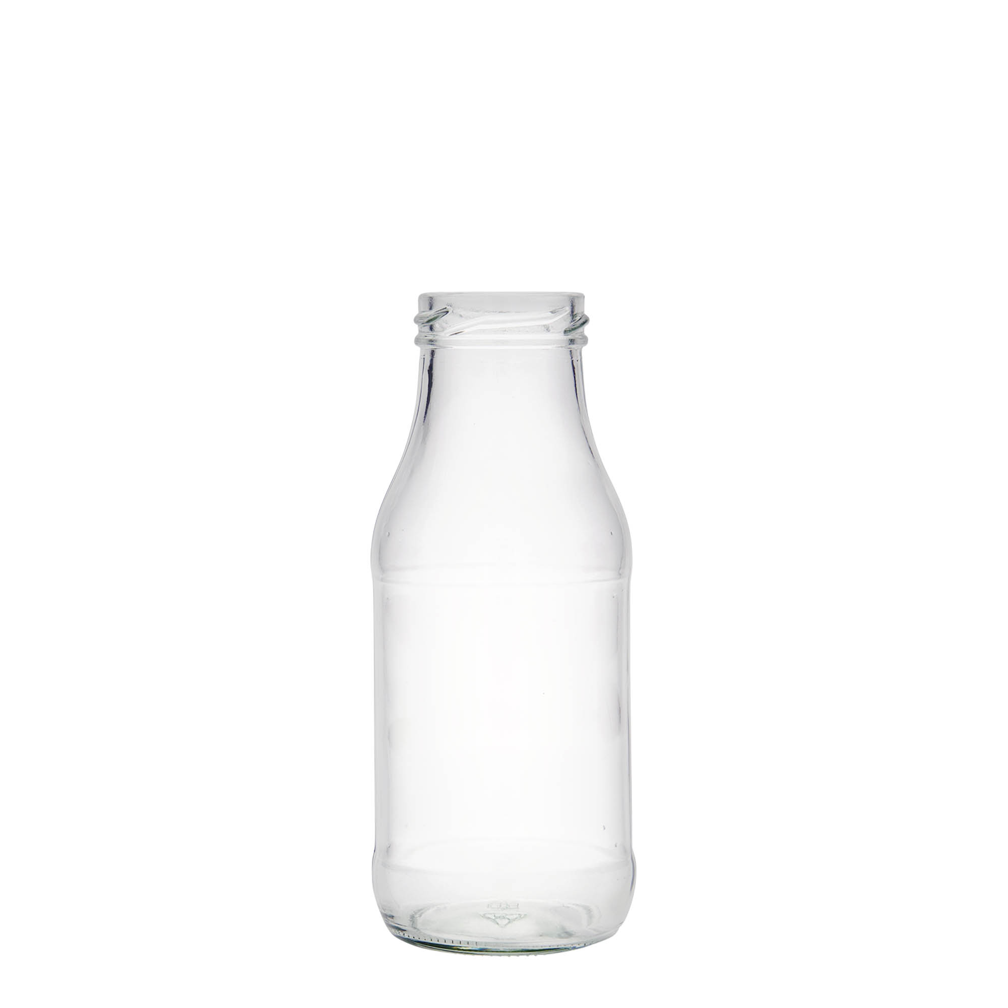 250 ml-es Tina üvegpalack, nyak: Twist-Off (TO 43)