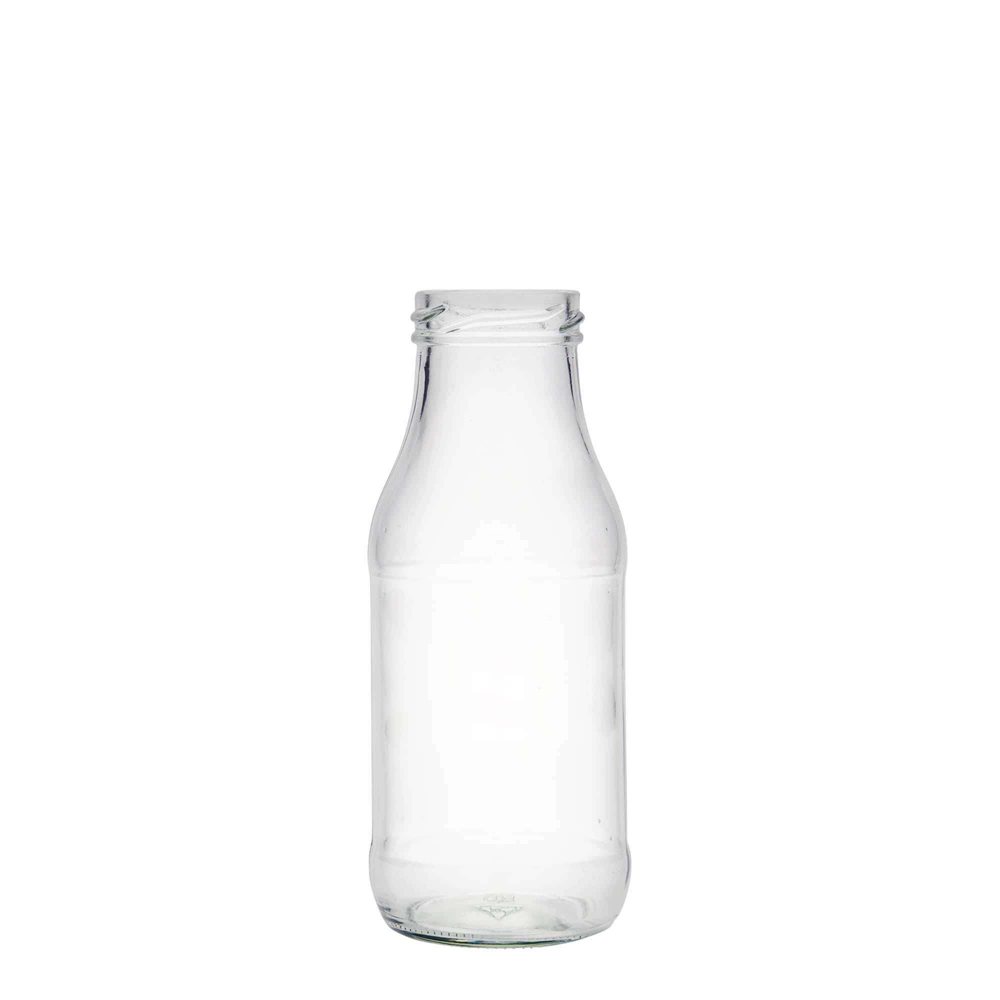 250 ml-es Tina üvegpalack, nyak: Twist-Off (TO 43)