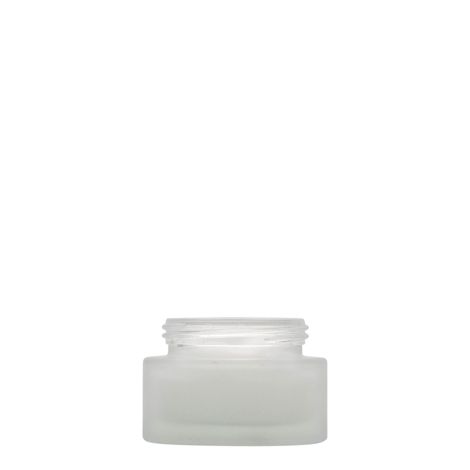 30 ml tégely 'Platin kiadás', üveg, jegesített, nyílás: csavarzár 30 ml tégely 'Platin kiadás', üveg, jegesített, nyílás: csavarzár