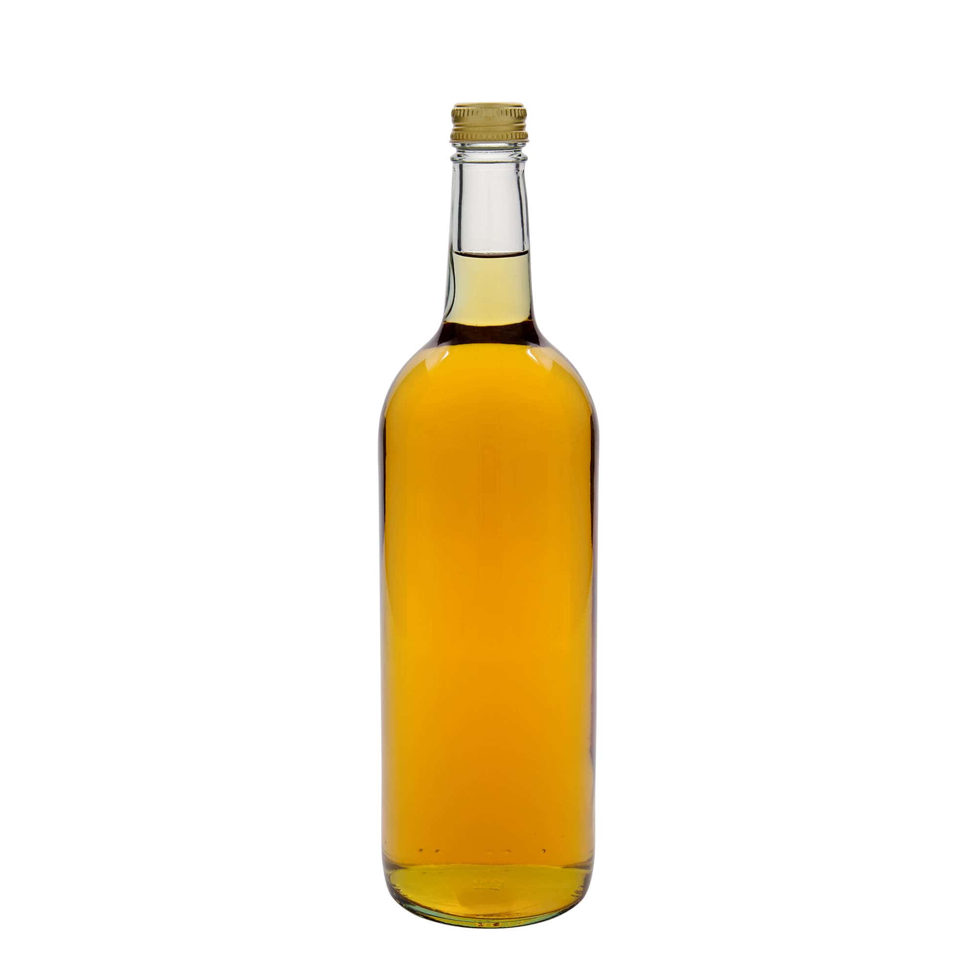 1.000 ml univerzális üvegpalack, nyak: PP 28
