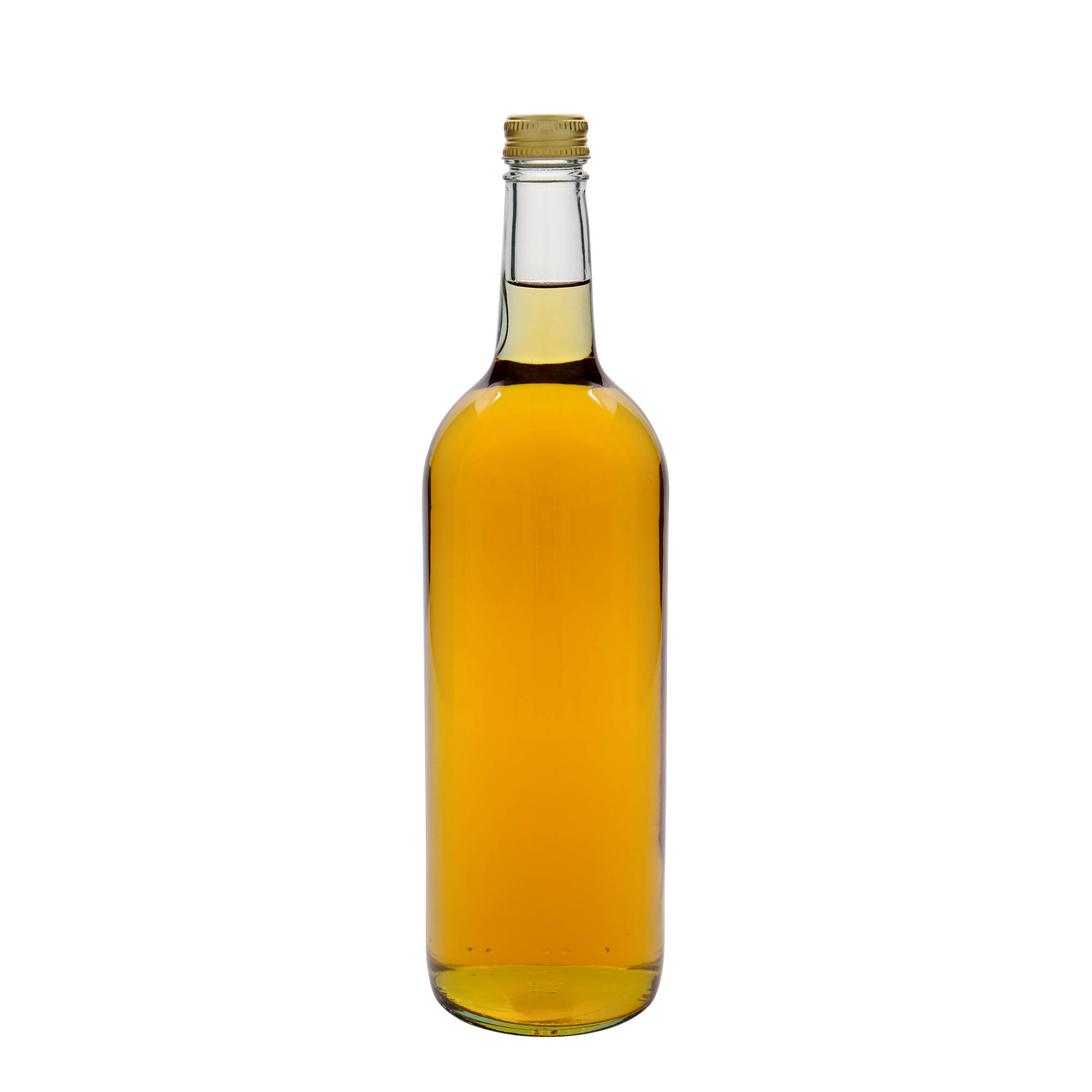 1.000 ml univerzális üvegpalack, nyak: PP 28