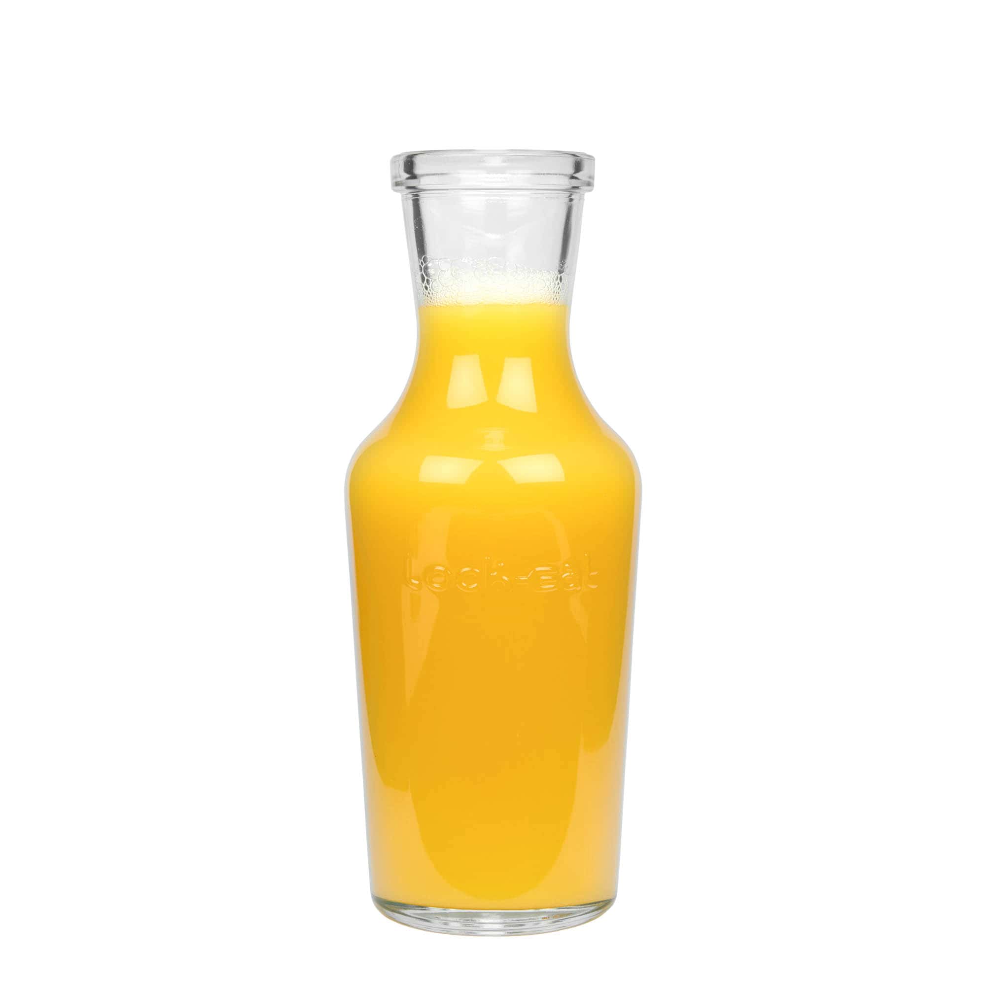 1.000 ml üvegkancsó 'Lock-Eat', nyílás: drótfüles zárófedél