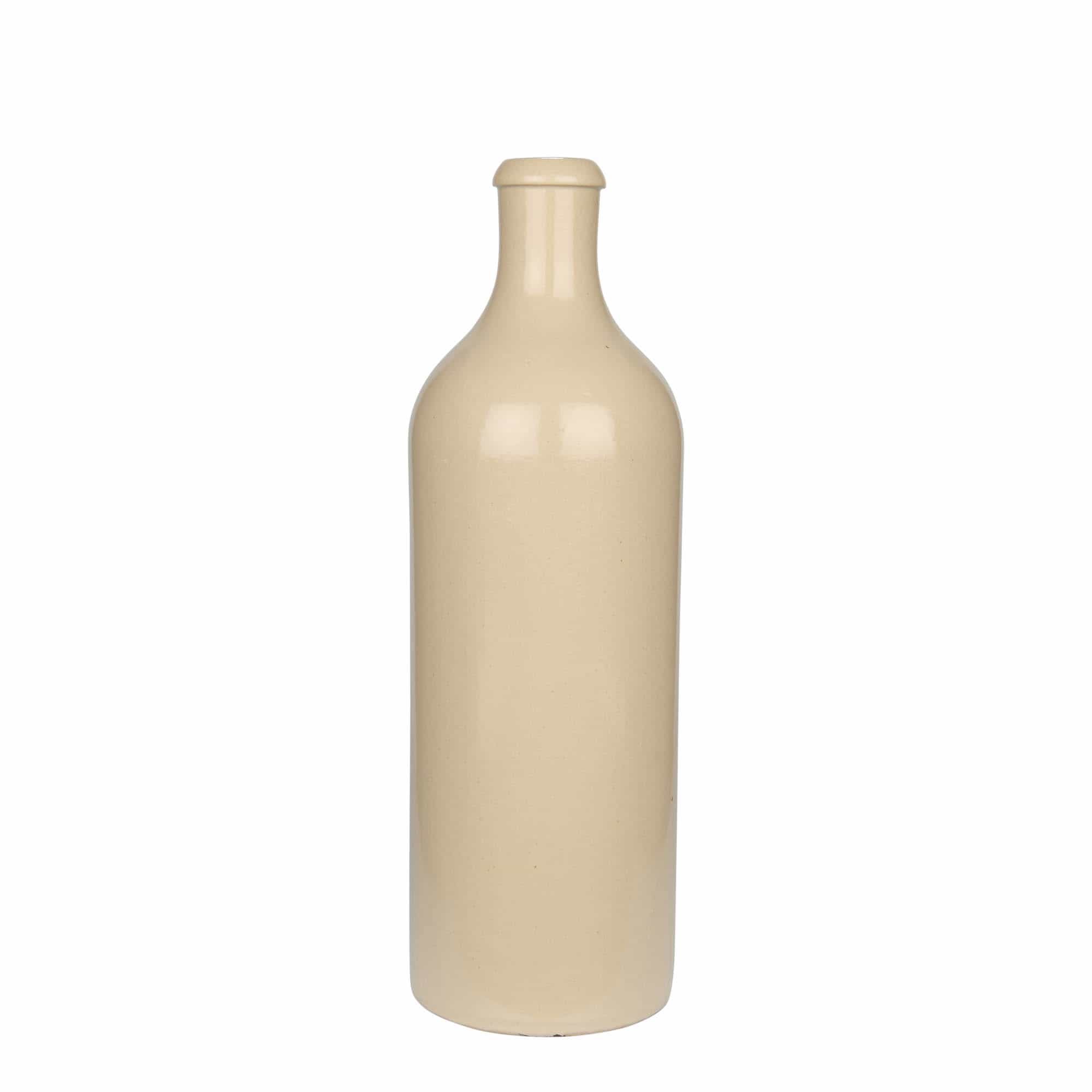 750 ml agyagedény, kőedény, bézs, nyílás: parafa 750 ml agyagedény, kőedény, bézs, nyílás: parafa