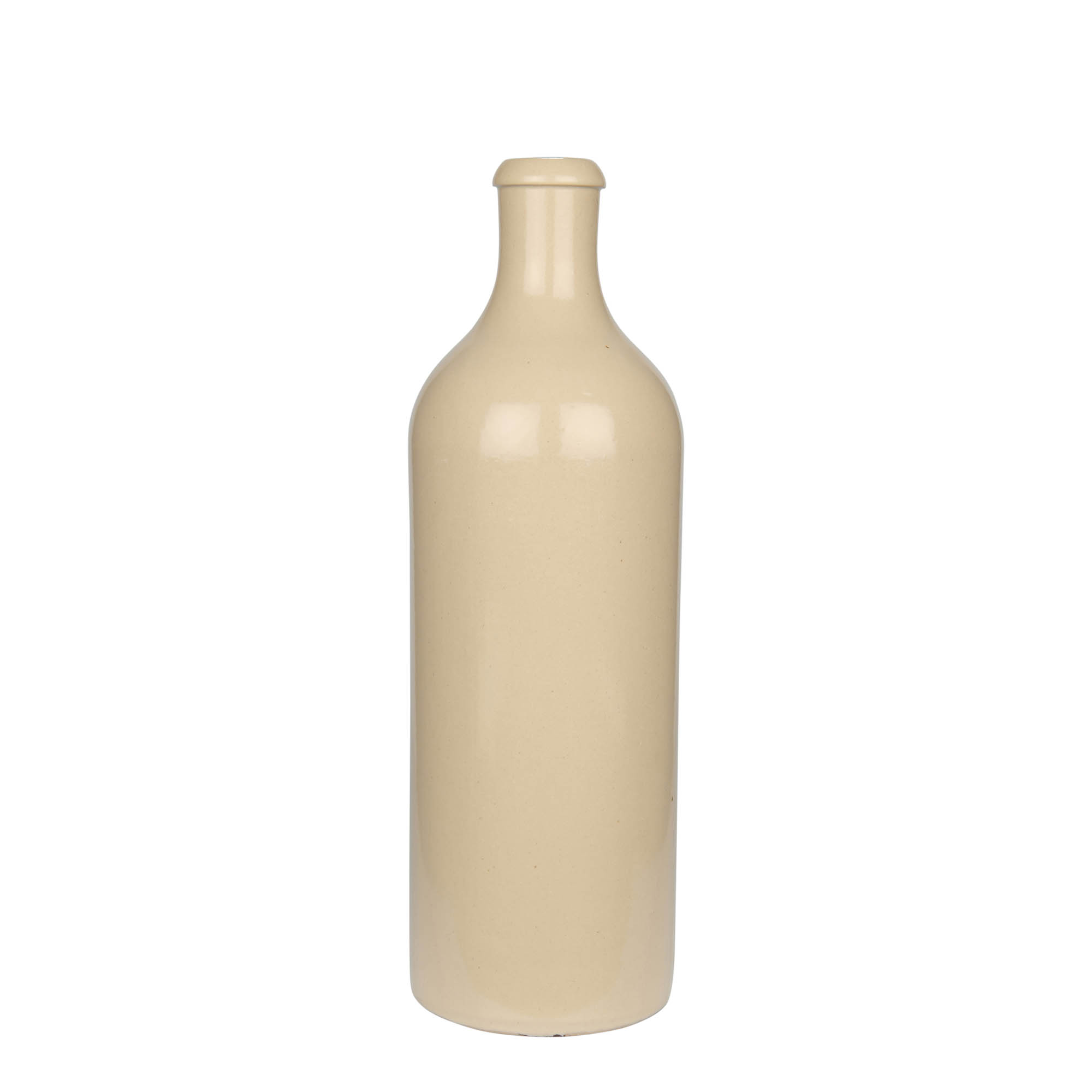 750 ml agyagedény, kőedény, bézs, nyílás: parafa