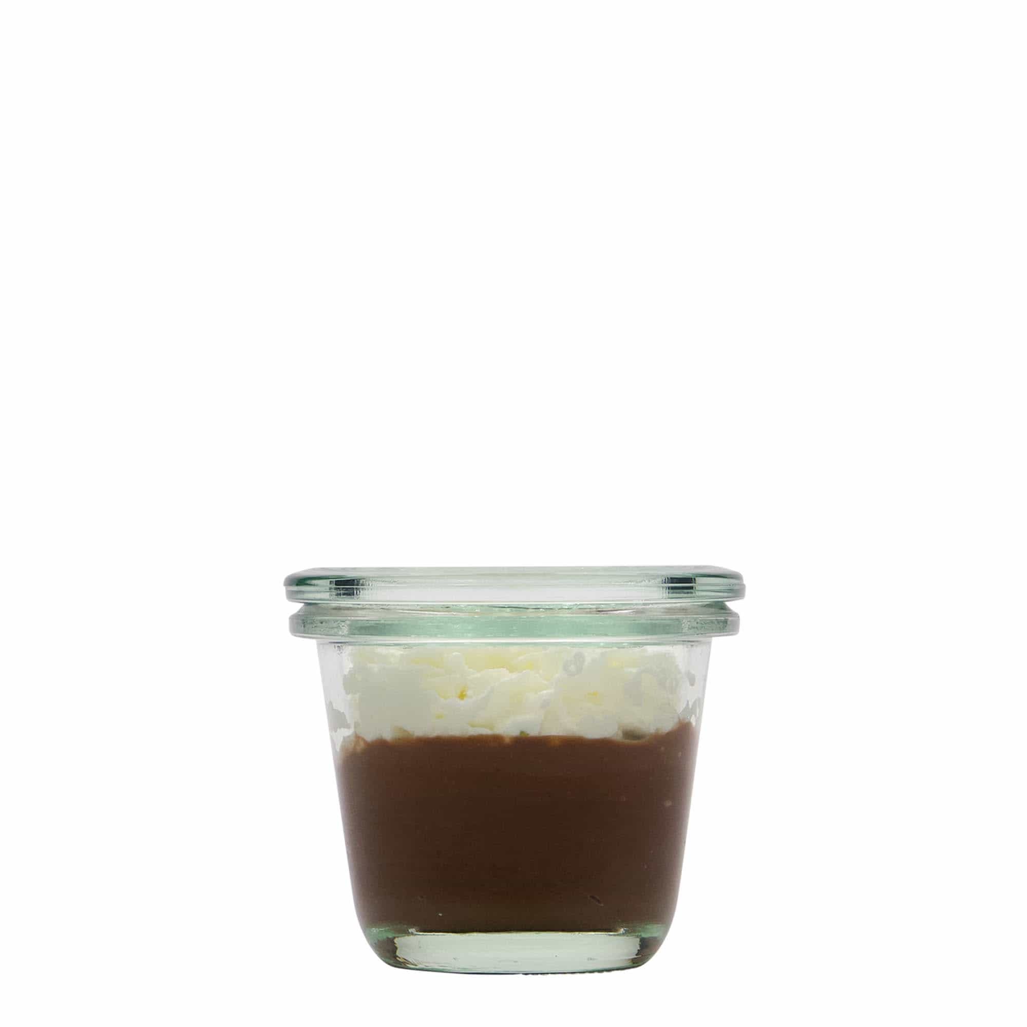 80 ml WECK Gourmet üveg, nyílás: kerek perem