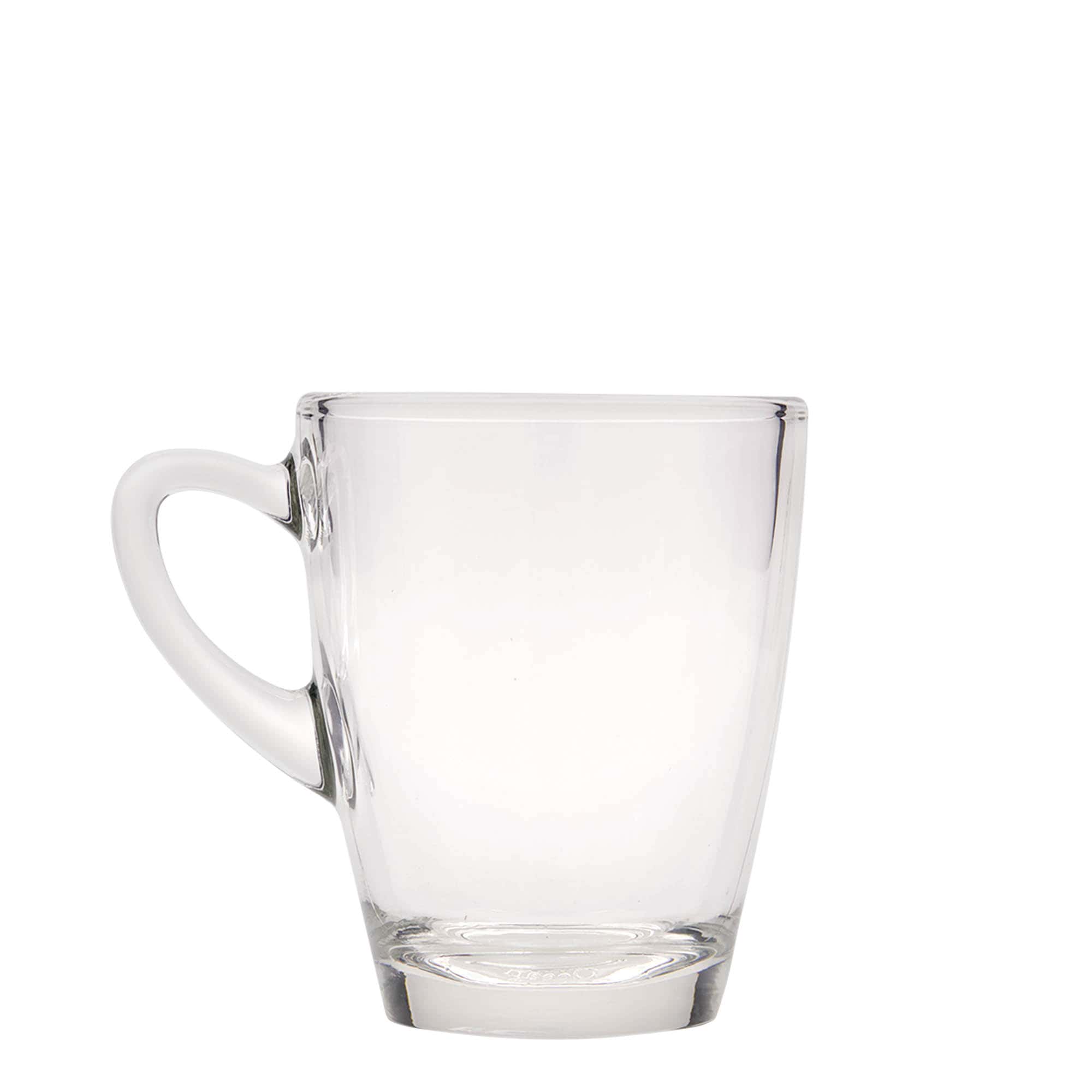 300 ml-es üvegcsésze 'Kenia', üveg 300 ml-es üvegcsésze 'Kenia', üveg