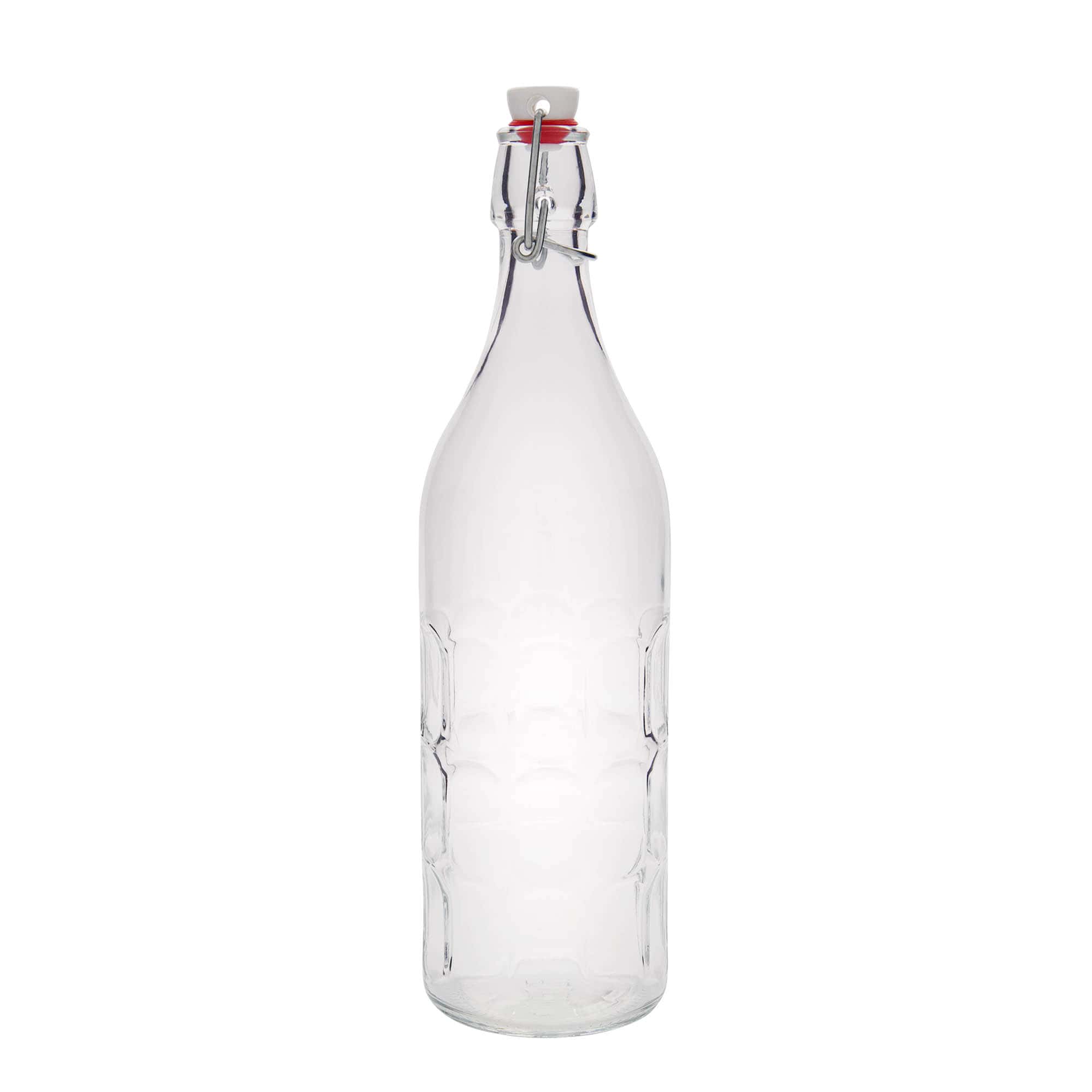 1.000 ml Moresca üvegpalack, nyílás: patentzár