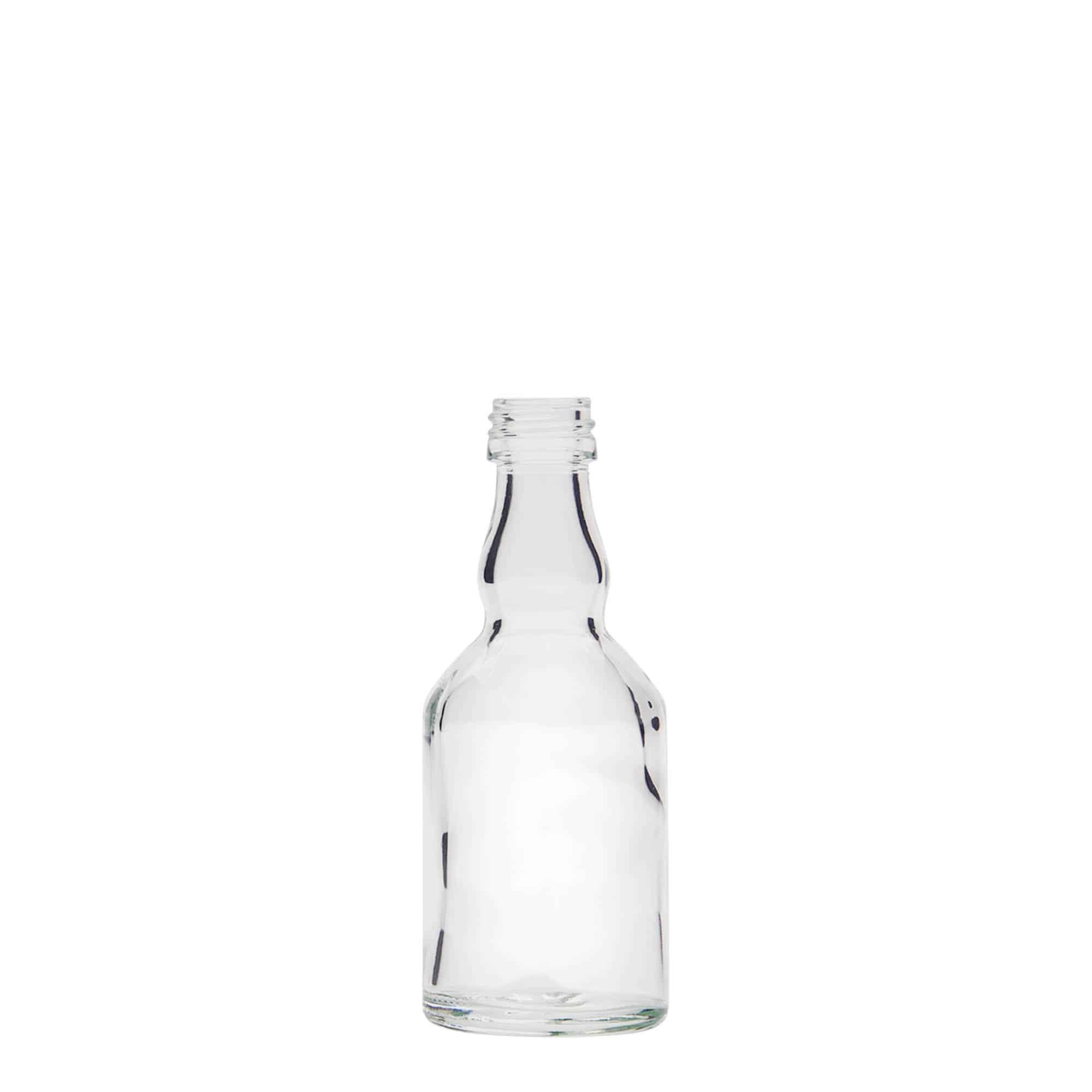 50 ml üvegpalack 'Georgio', nyílás: PP 18