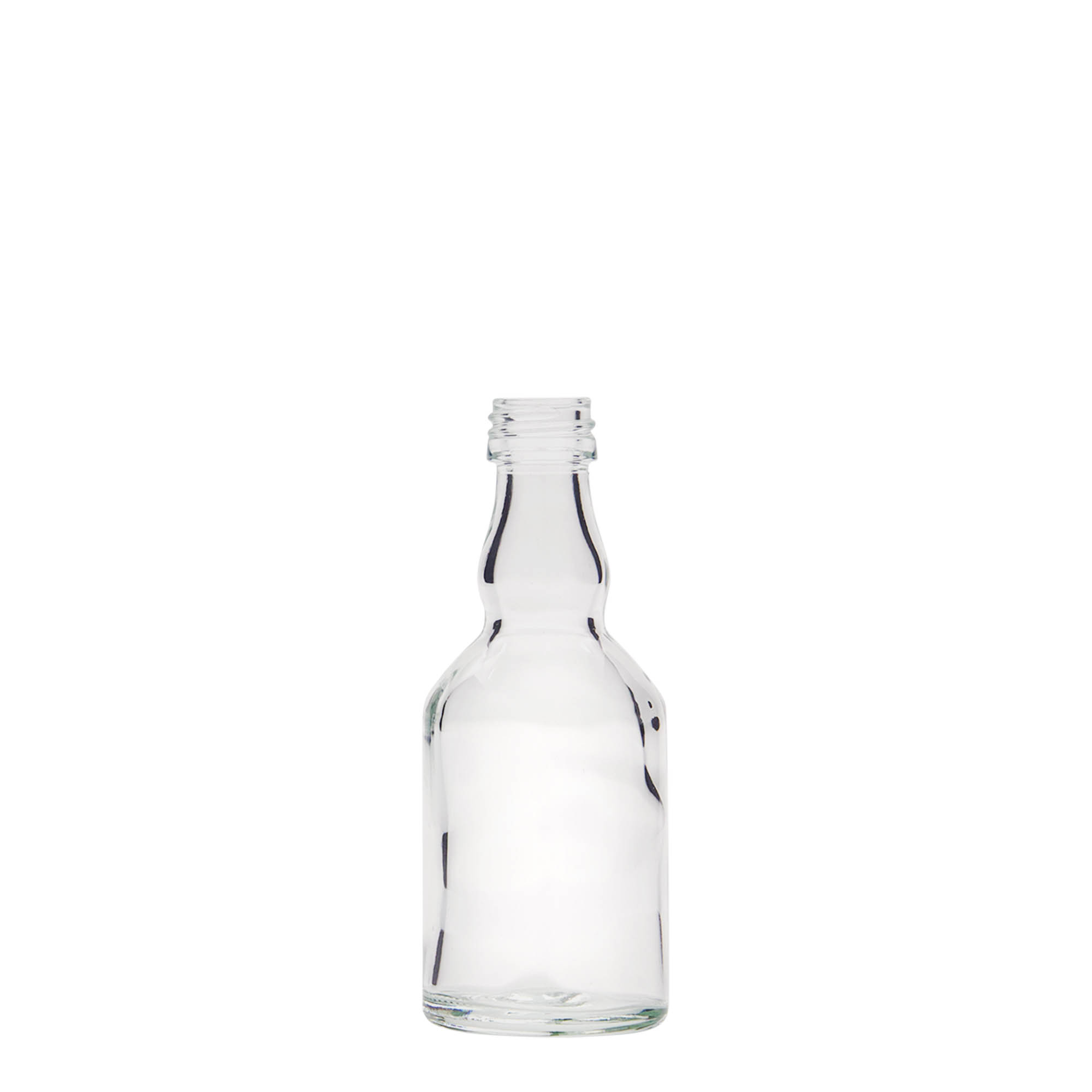 50 ml üvegpalack 'Georgio', nyílás: PP 18