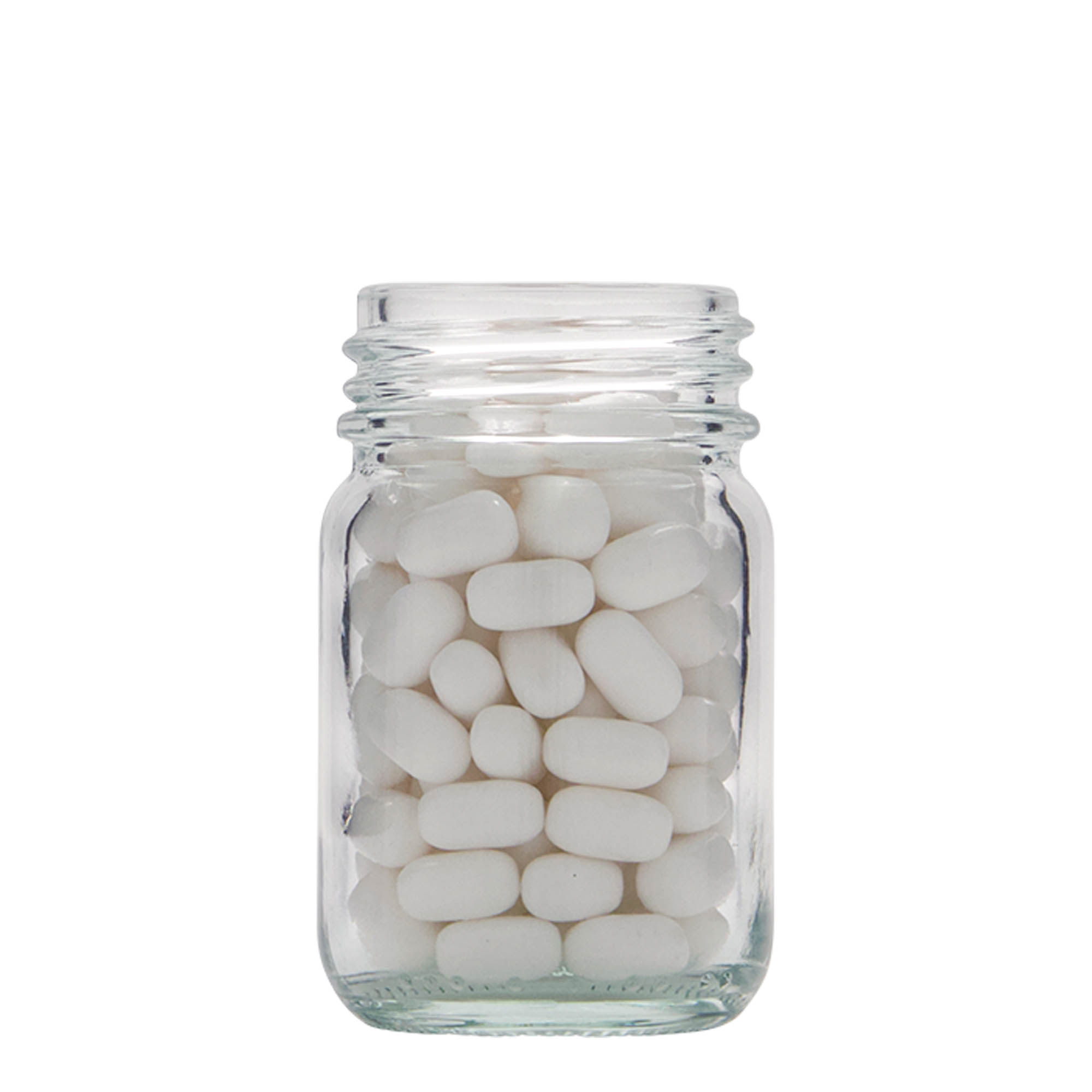 50 ml széles szájú üveg, nyílás: DIN 40 50 ml széles szájú üveg, nyílás: DIN 40