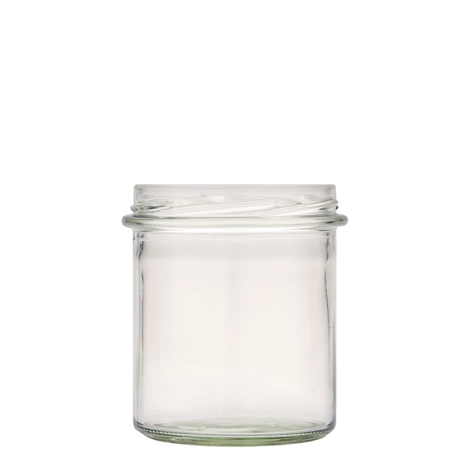 350 ml-es magas befőttes üveg, szájnyílás: Twist-Off (TO 82) 350 ml-es magas befőttes üveg, szájnyílás: Twist-Off (TO 82)