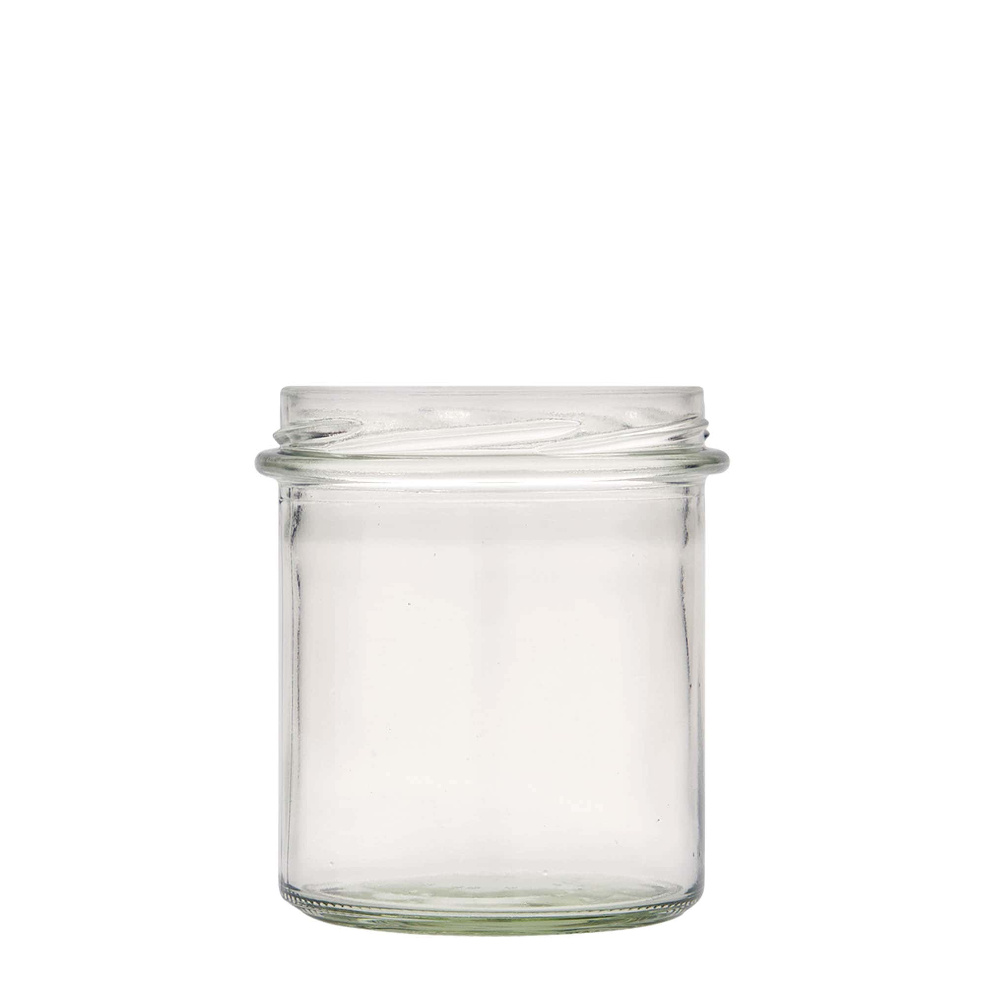 350 ml magas üvegpohár, nyílás: Twist-Off (TO 82)