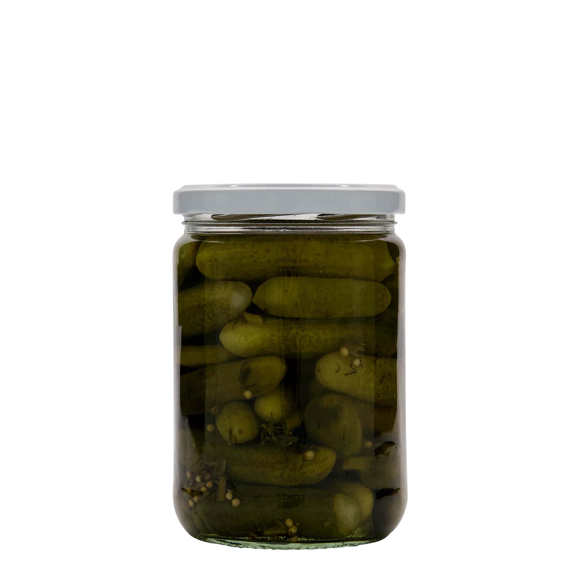 580 ml befőttesüveg, nyílás: csavaros zárófedél (TO 82)