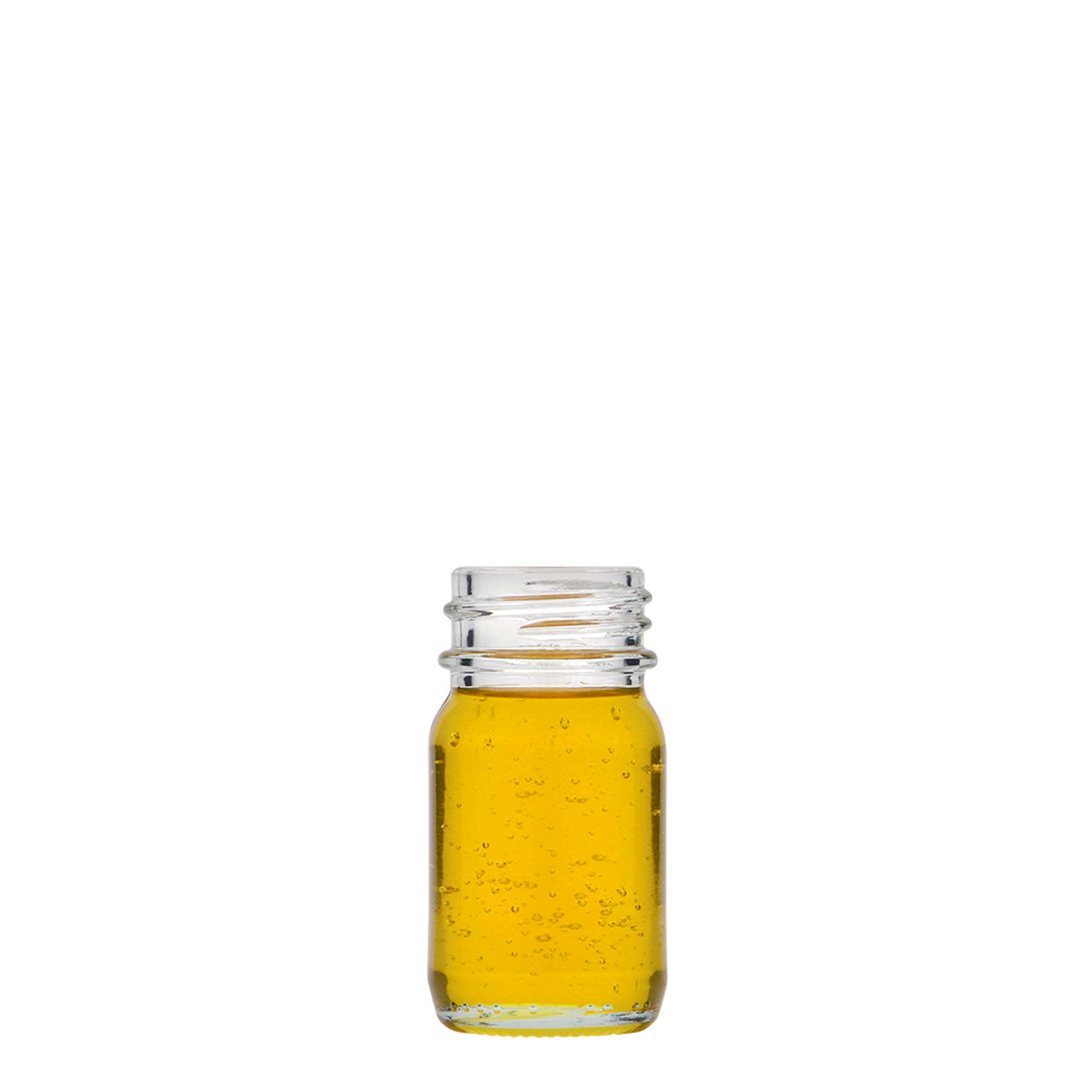 30 ml széles szájú üveg, nyílás: DIN 32 30 ml széles szájú üveg, nyílás: DIN 32