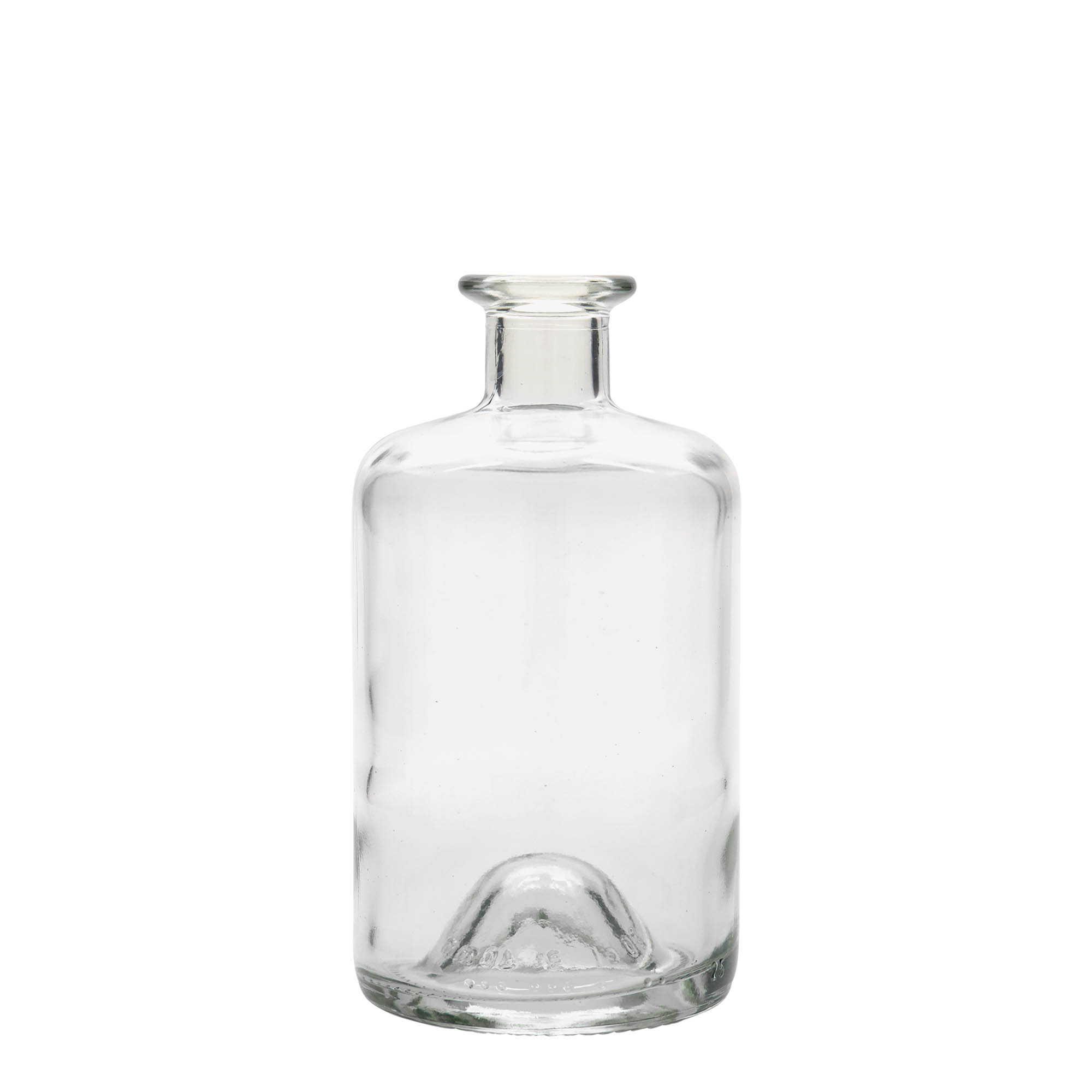 500 ml gyógyszerész üveg, nyílás: parafa 500 ml gyógyszerész üveg, nyílás: parafa
