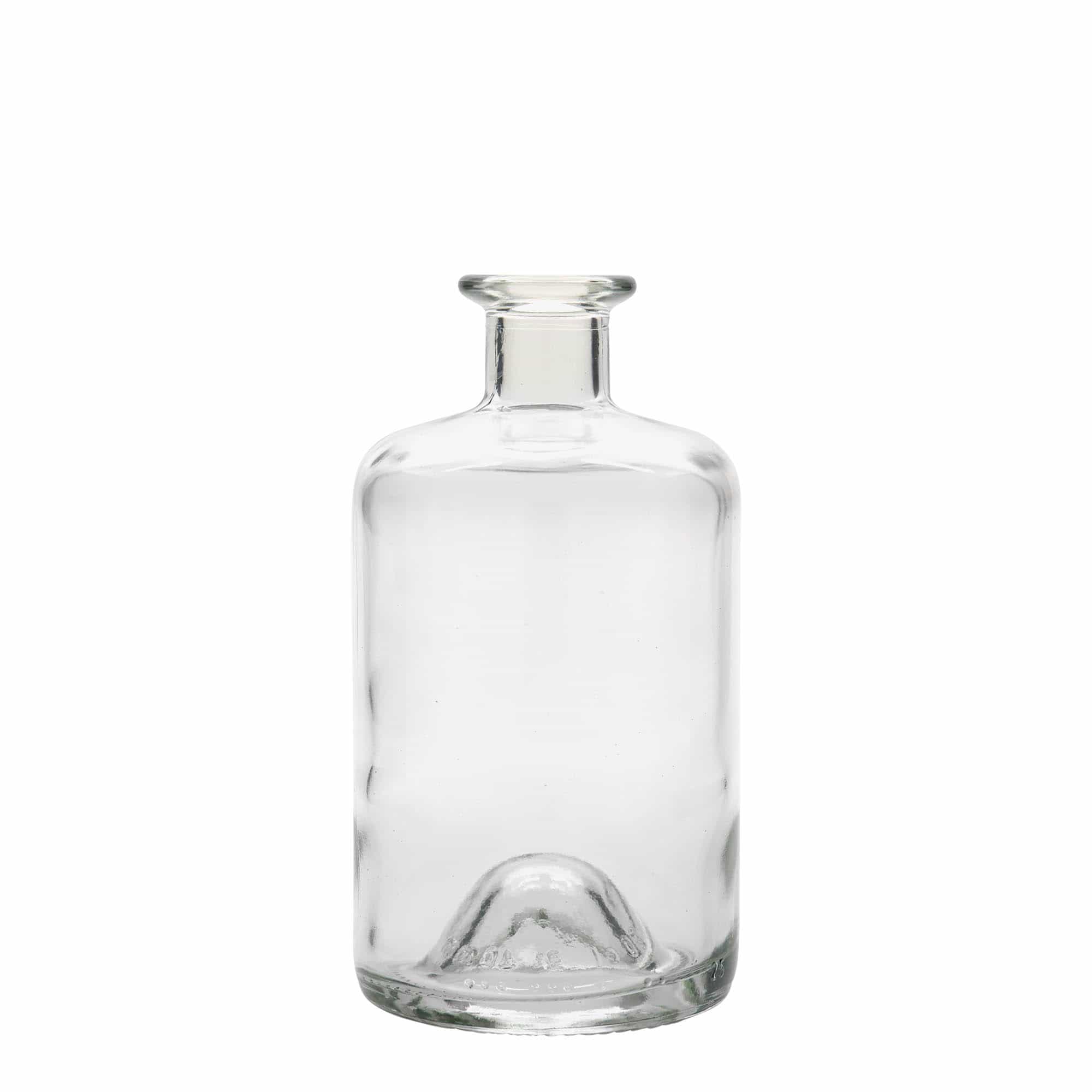 500 ml gyógyszerész üveg, nyílás: parafa