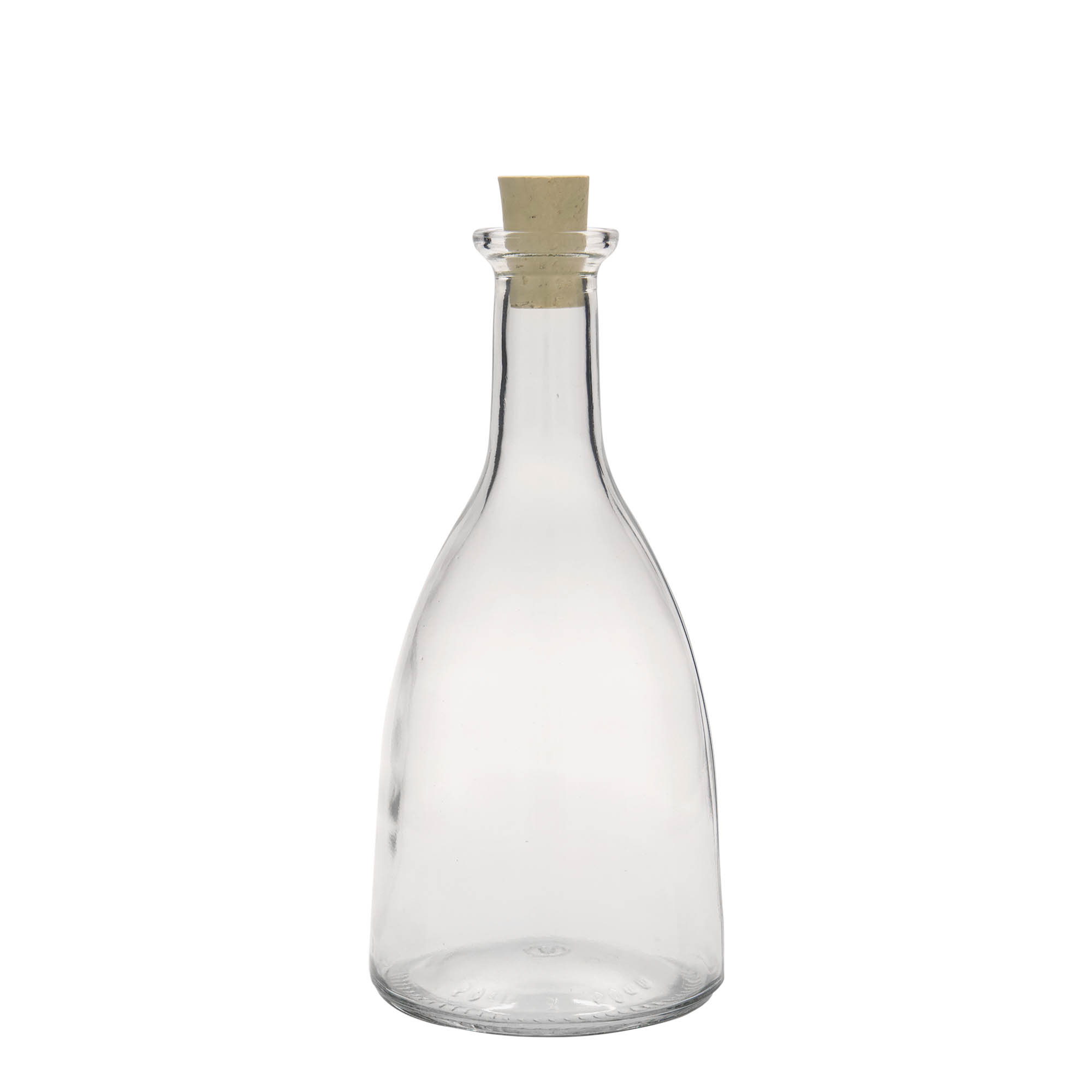 500 ml üvegpalack 'Viola', nyílás: parafa 500 ml üvegpalack 'Viola', nyílás: parafa