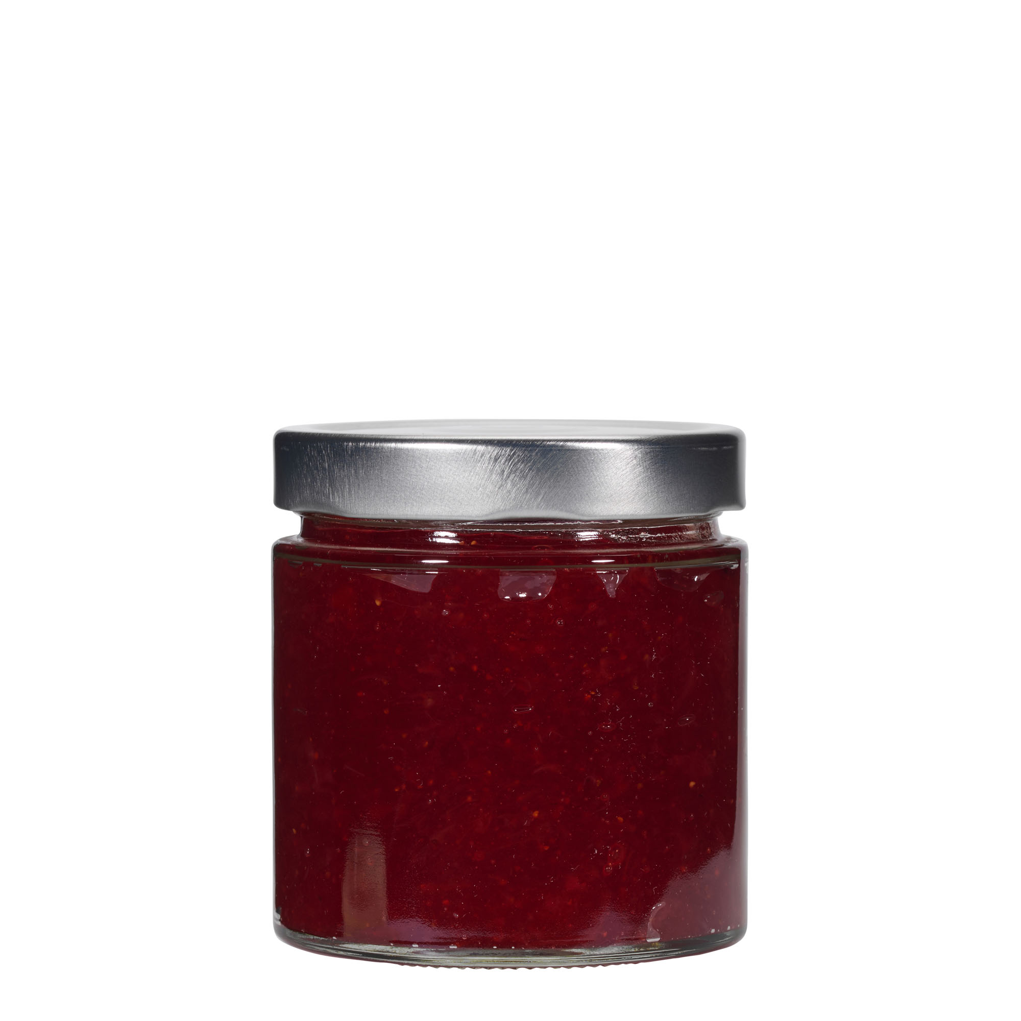 410 ml kerek üveg 'Summertime', nyílás: Deep-Twist-Off (DTO 82)