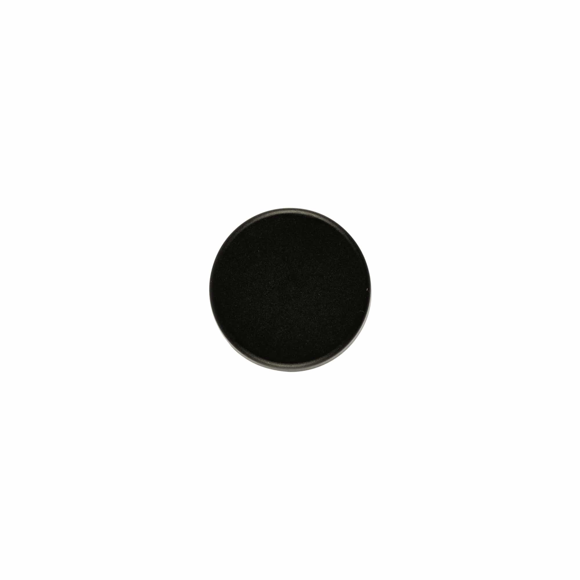 Fogantyús dugó 11 mm, fa, fekete, szájhoz: parafából Fogantyús dugó 11 mm, fa, fekete, szájhoz: parafából
