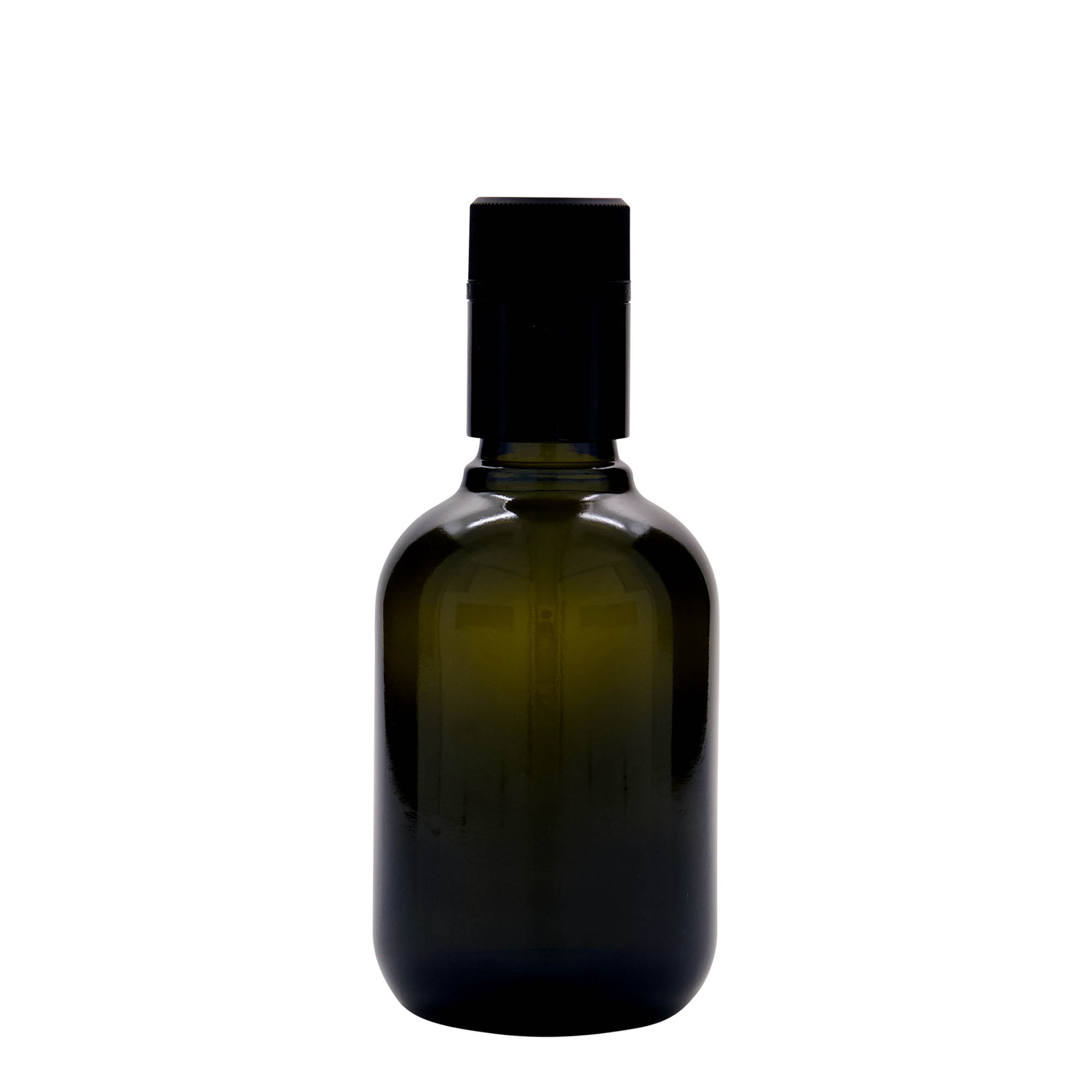 250 ml ecet-/olajozó üveg 'Biolio', üveg, antikzöld, nyílás: DOP 250 ml ecet-/olajozó üveg 'Biolio', üveg, antikzöld, nyílás: DOP
