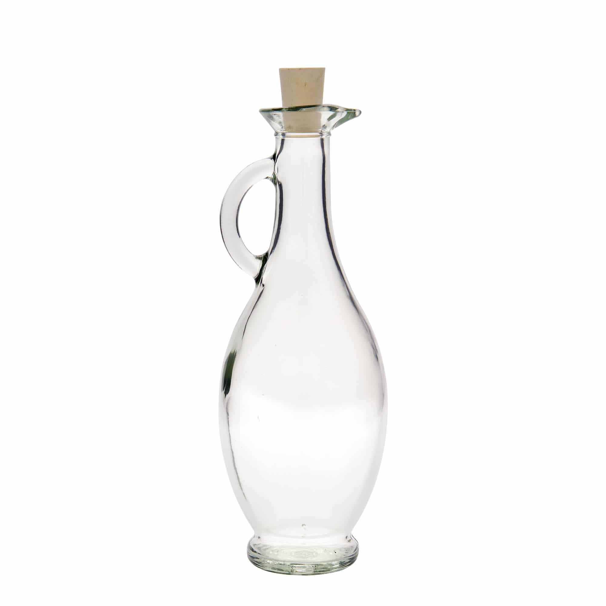 500 ml ecet-/olajüveg 'Egizia', nyak: parafa