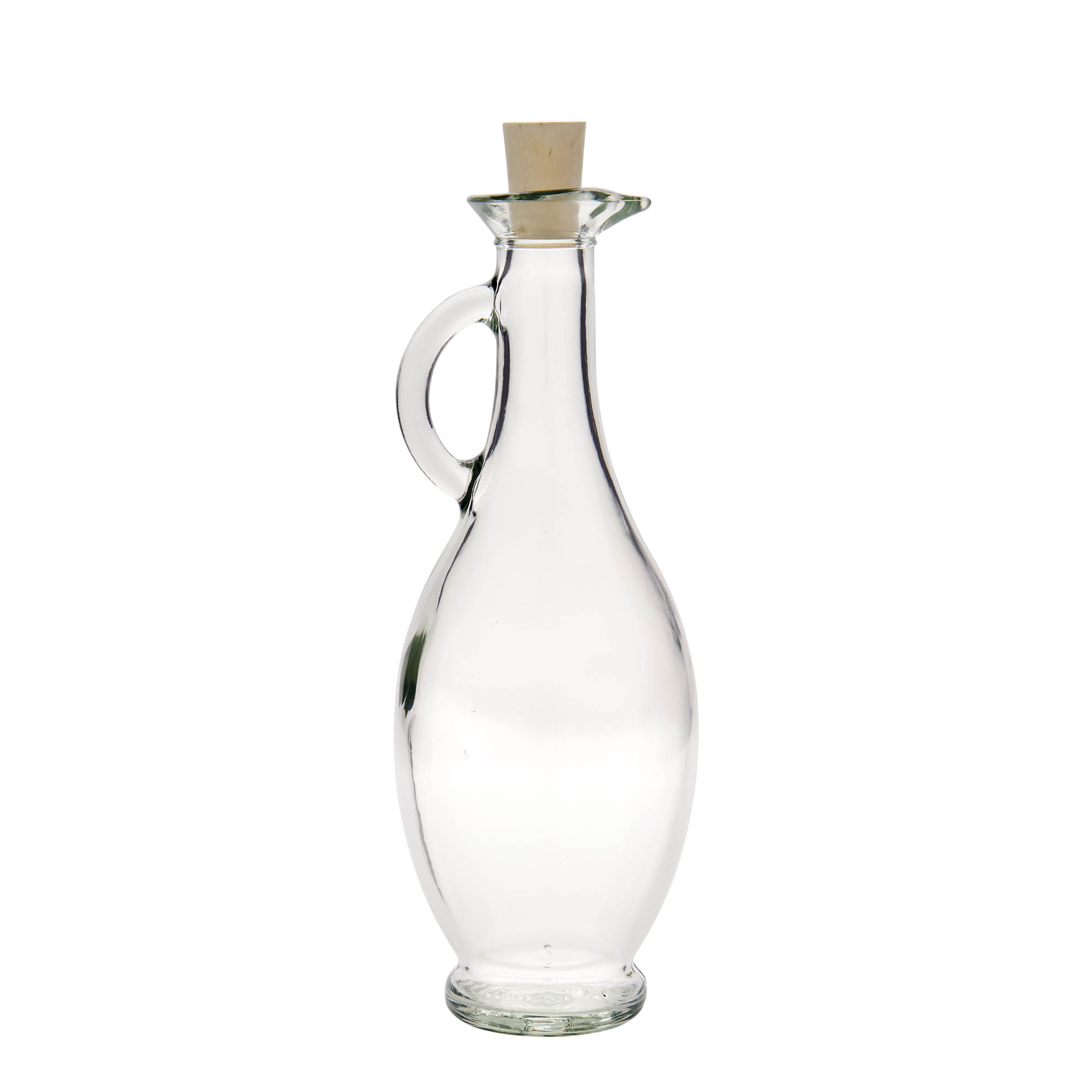 500 ml ecet-/olajüveg 'Egizia', nyak: parafa 500 ml ecet-/olajüveg 'Egizia', nyak: parafa