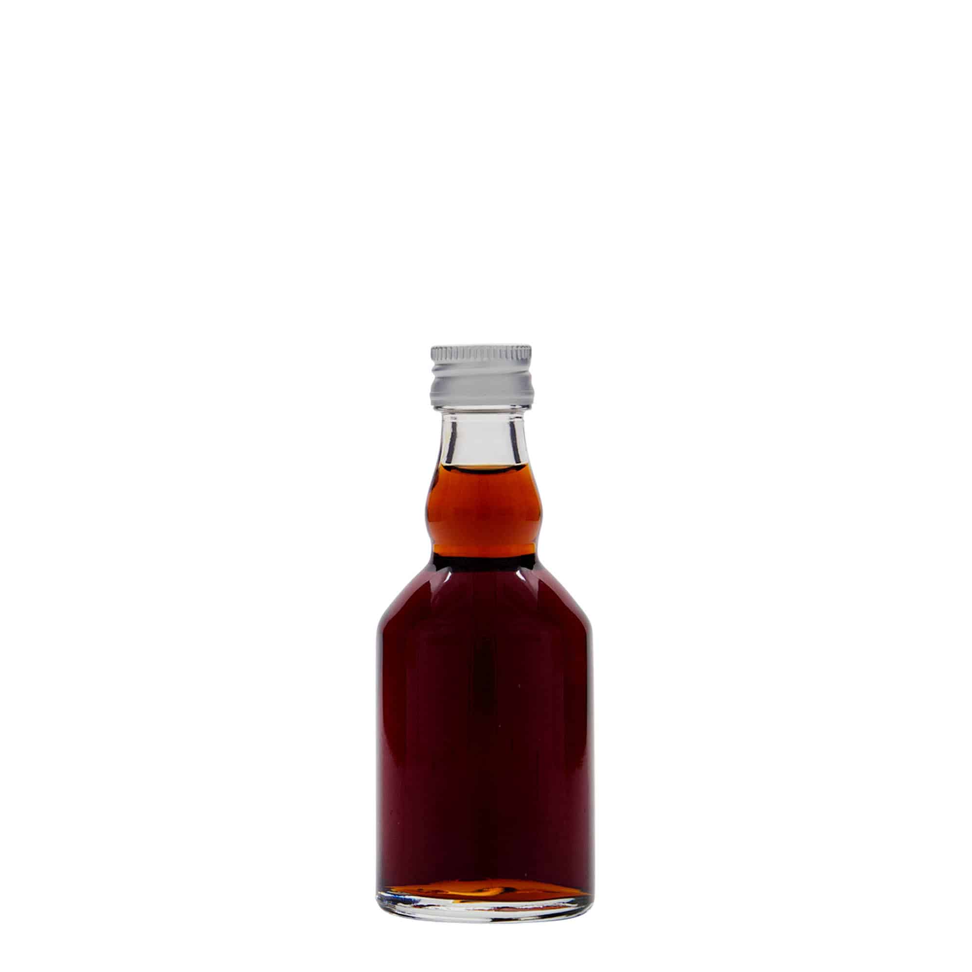 50 ml-es üvegpalack 'Georgio', szájnyílás: PP 18
