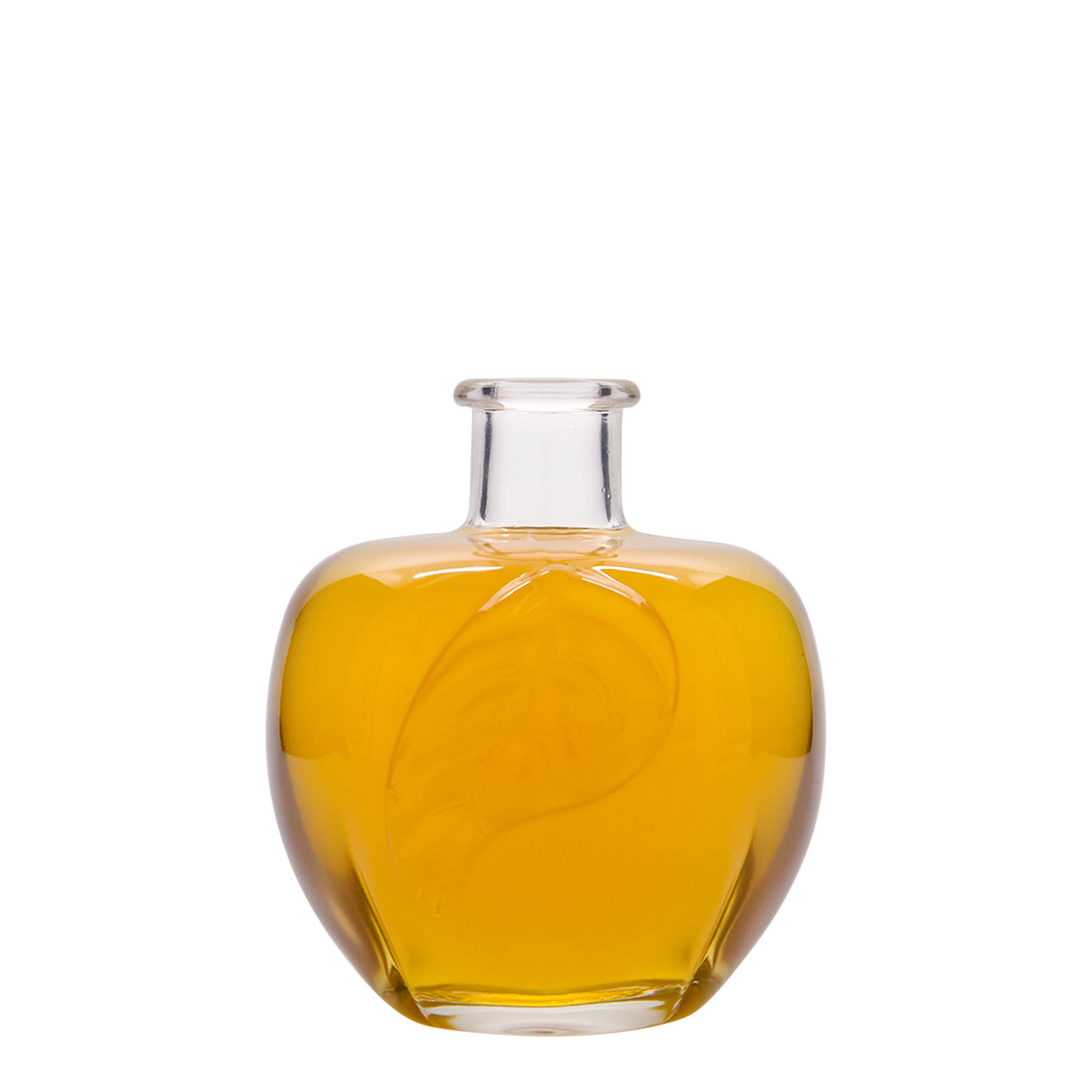 350 ml üvegpalack 'Alma', nyak: parafa 350 ml üvegpalack 'Alma', nyak: parafa