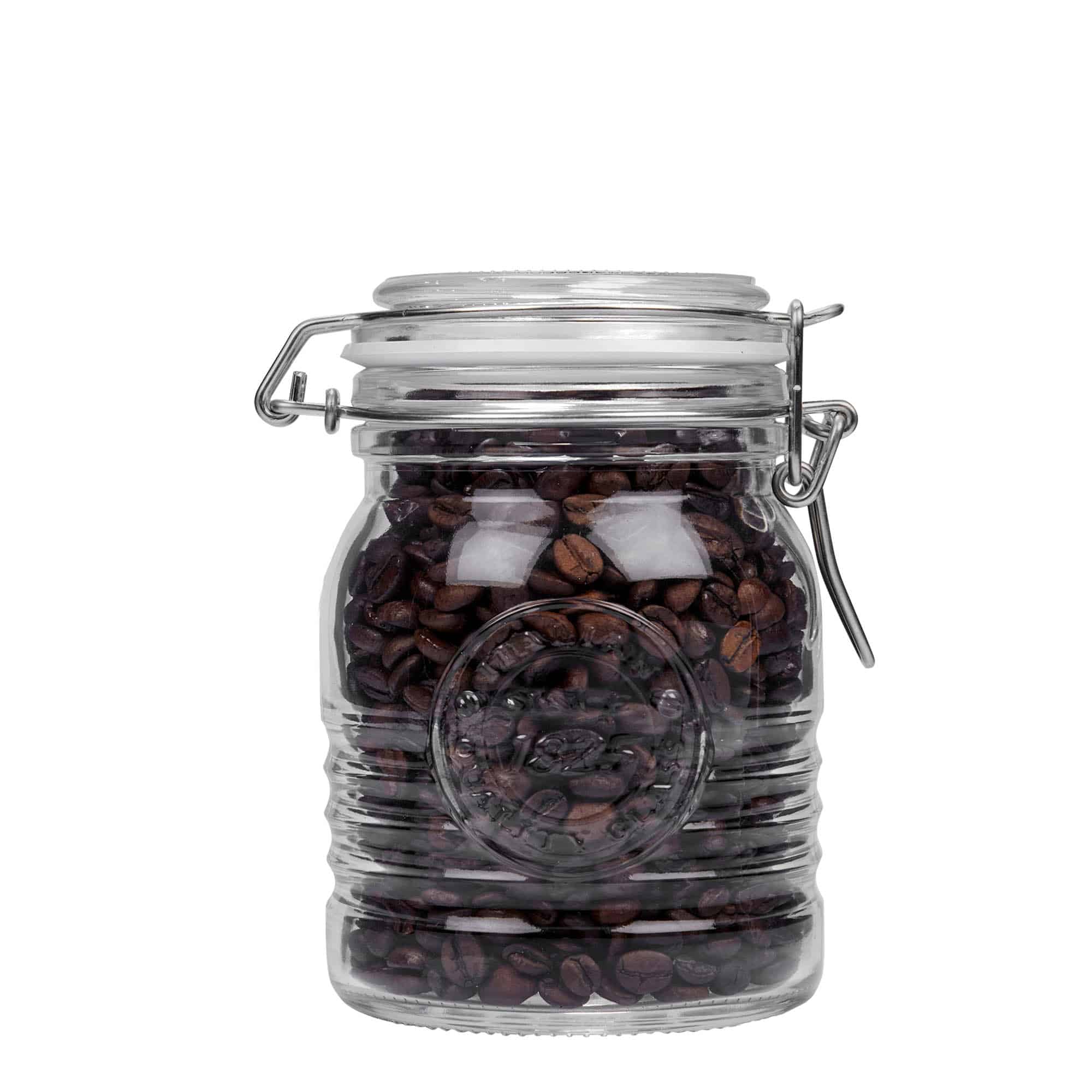 500 ml drótfüles üveg 'Officina 1825', nyílás: drótfüles záróelem