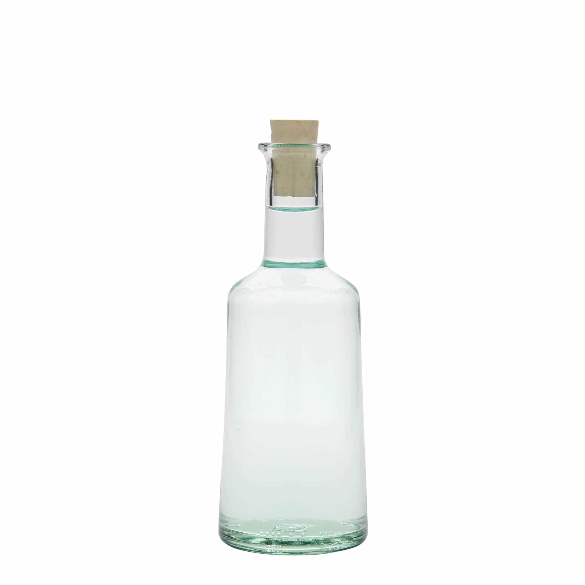 250 ml-es üvegpalack 'Christiano', szájnyílás: parafadugó