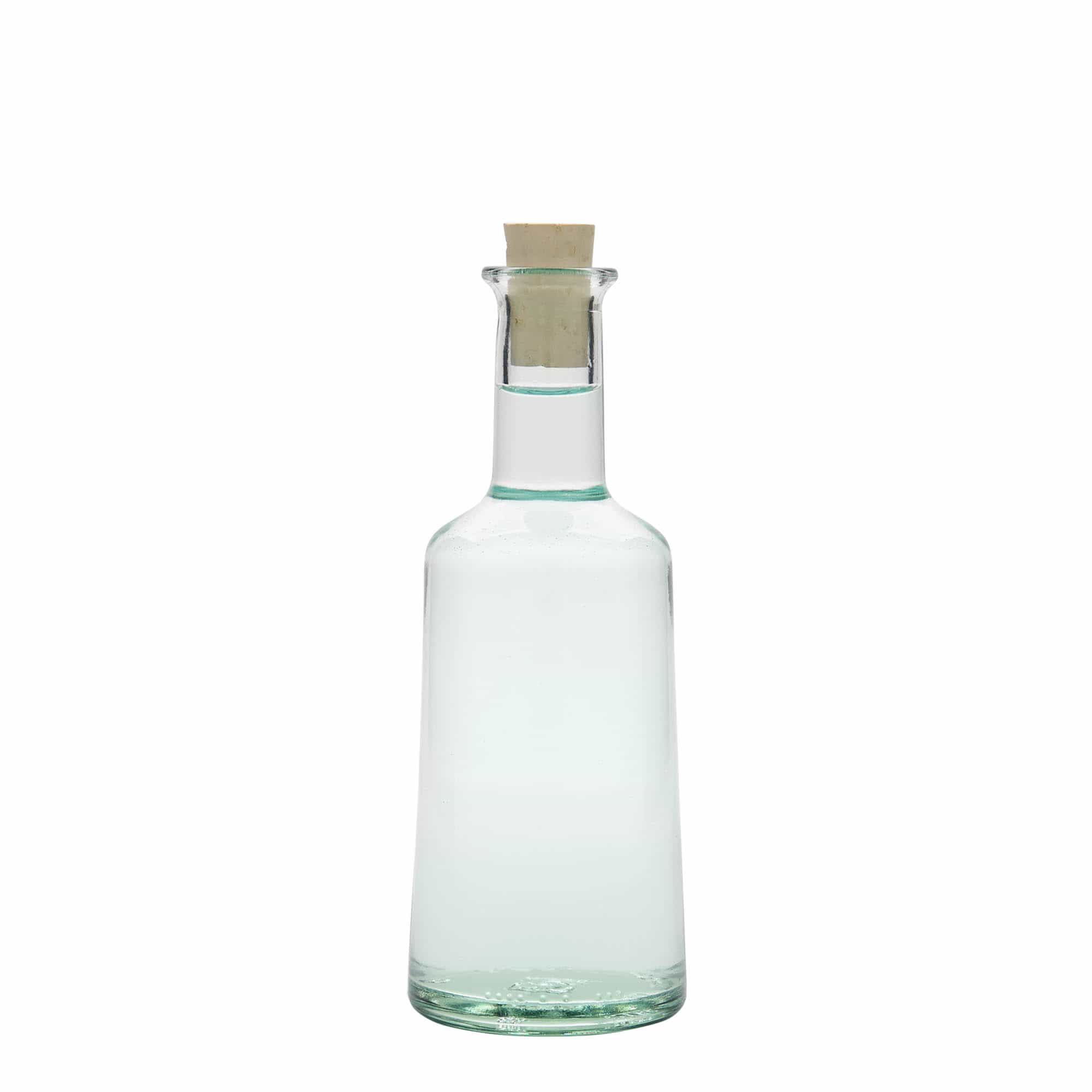 250 ml üvegpalack 'Christiano', nyílás: parafa
