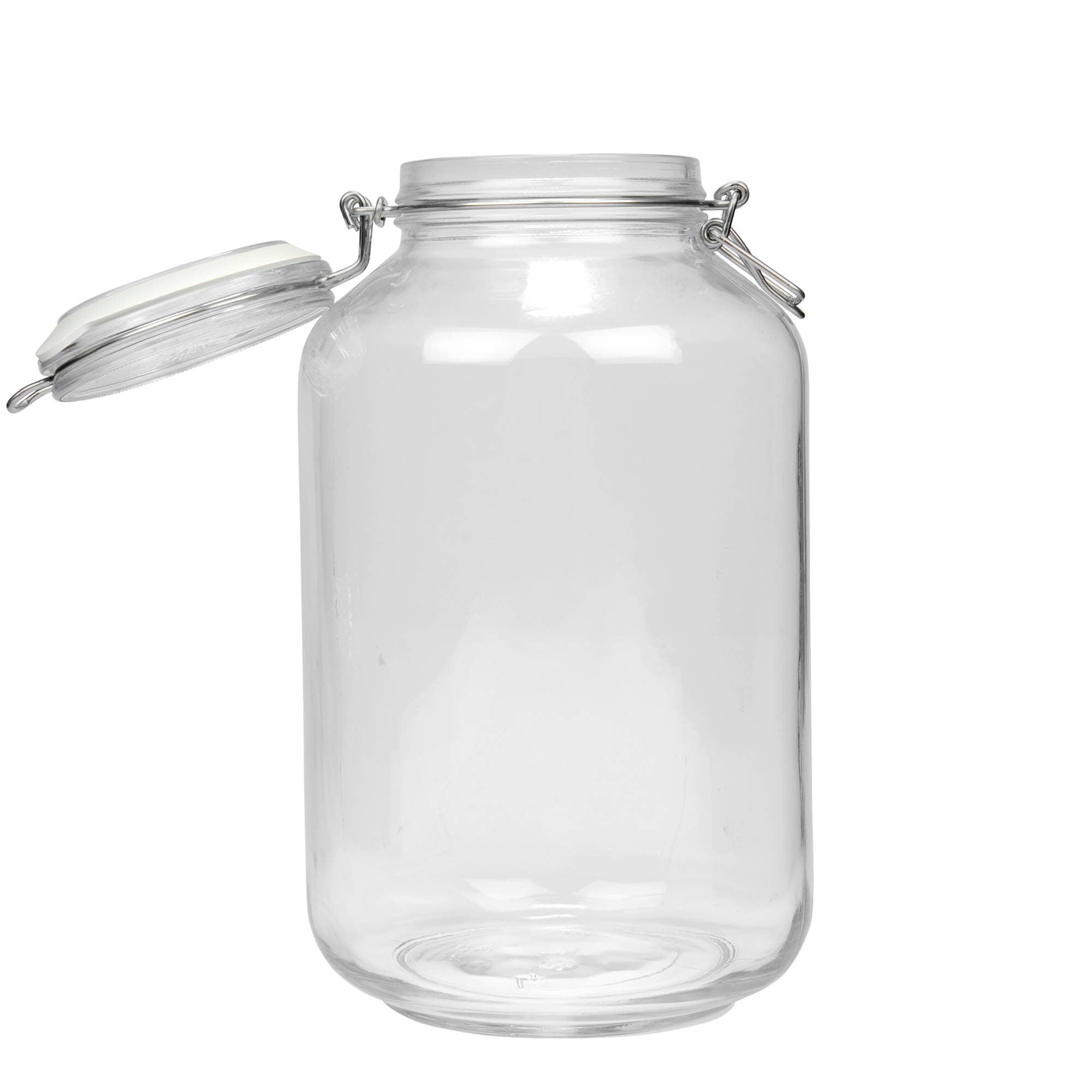 4.000 ml drótkapcsos üveg 'Fido', nyílás: drótkapcsos zár