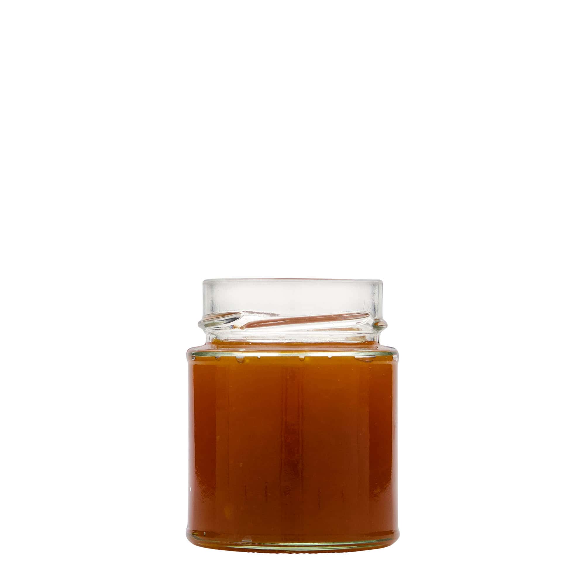 161 ml kerek üveg 'Summertime', nyílás: Deep-Twist-Off (DTO 58)