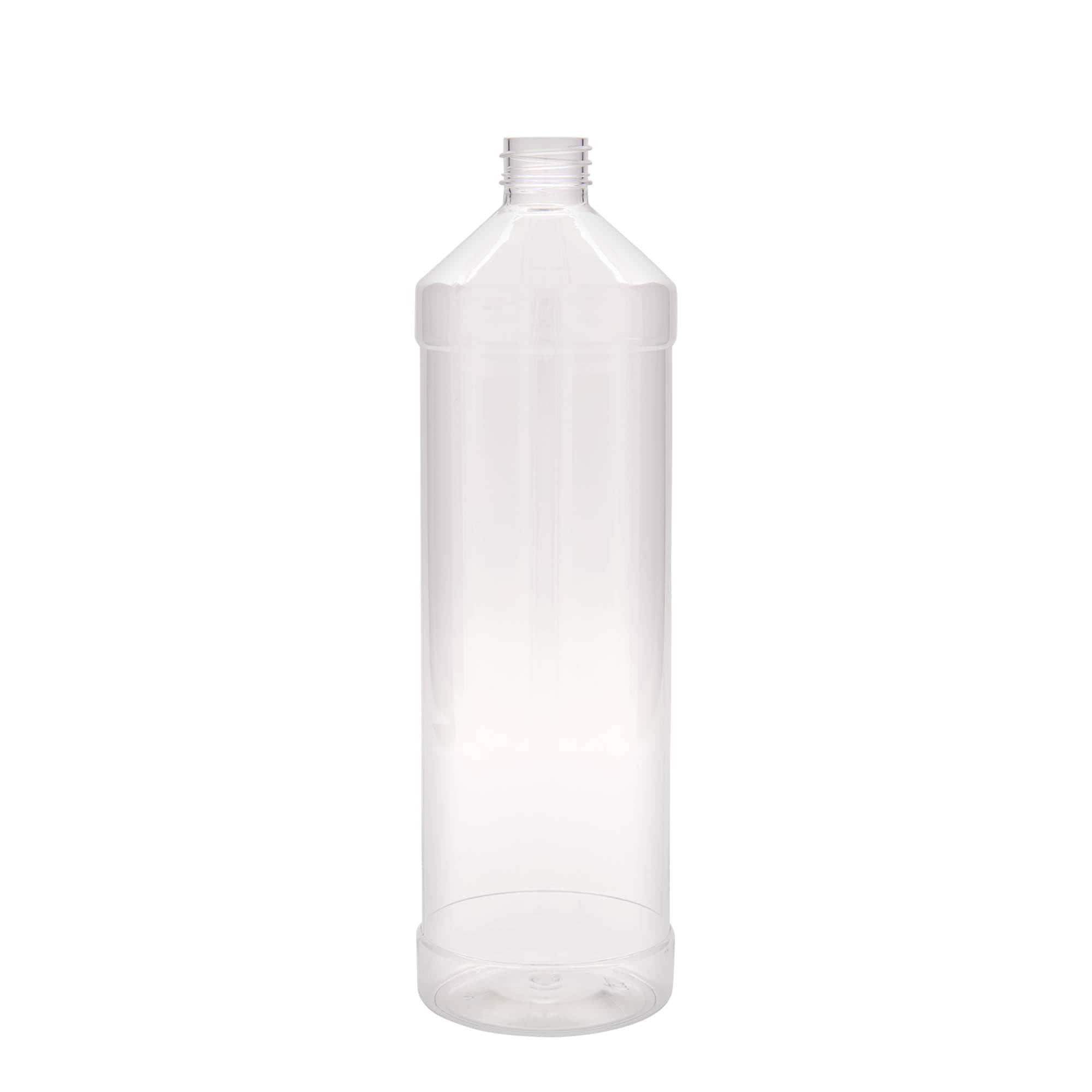 1000 ml-es PET-palack 'Everytime', műanyag, szájnyílás: GPI 28/410