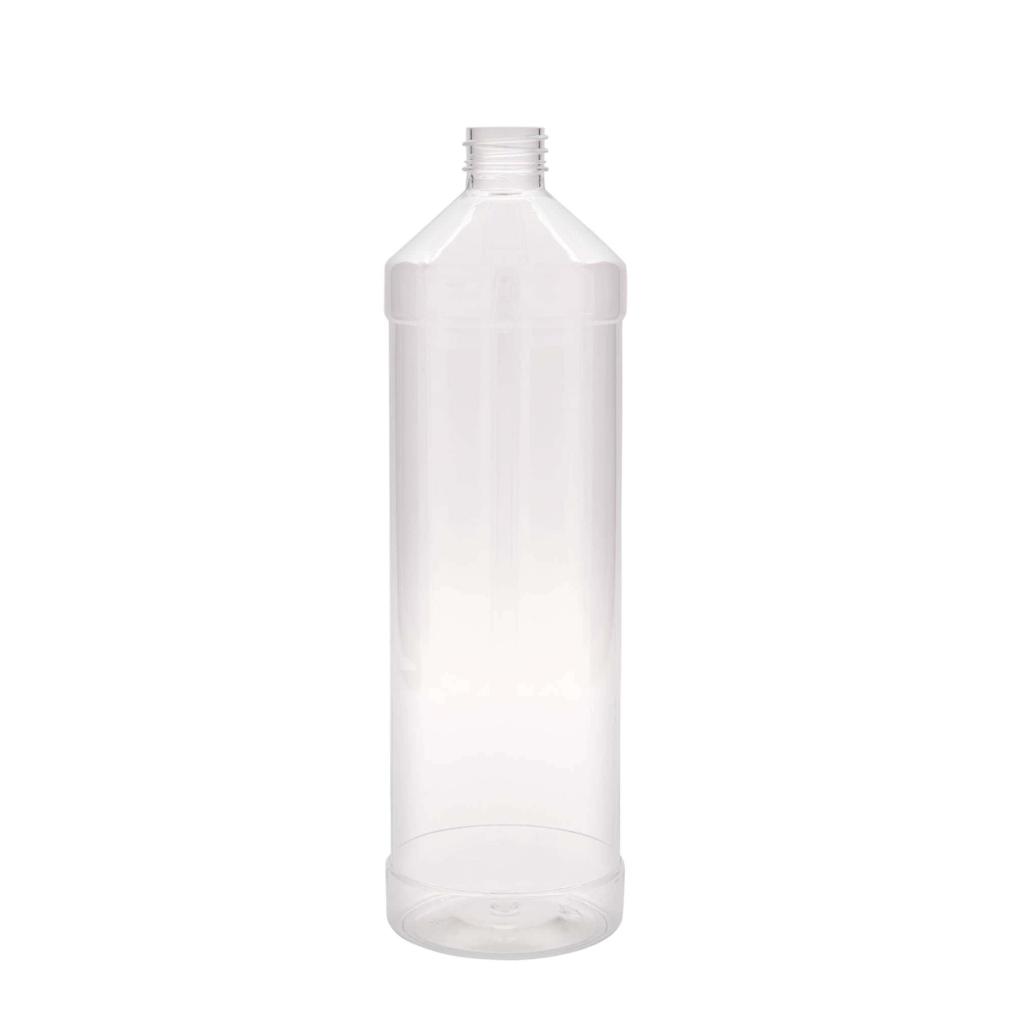 1.000 ml PET-palack 'Everytime', műanyag, nyakméret: 28/410