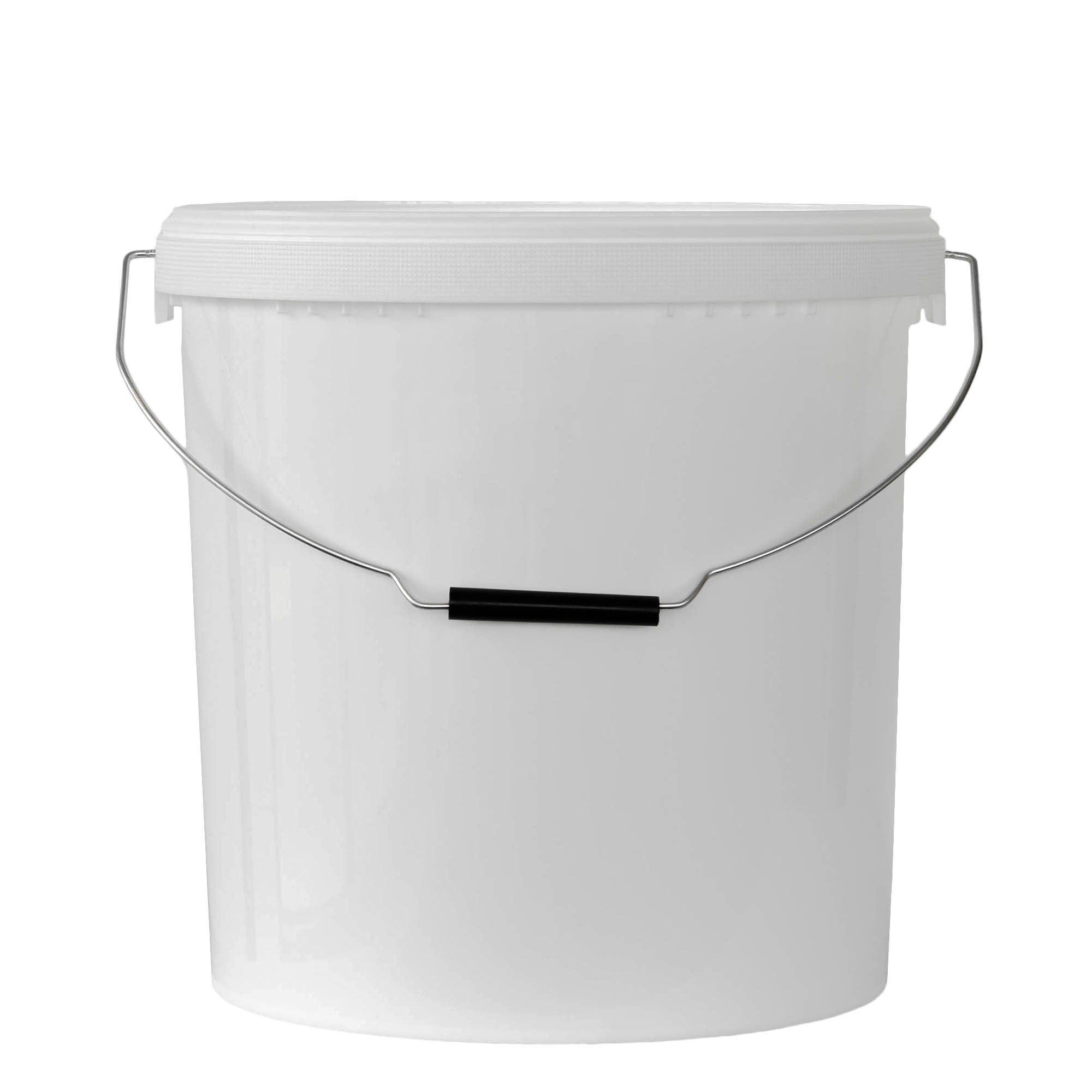 20 l vödör, PP-műanyag, fehér 20 l vödör, PP-műanyag, fehér