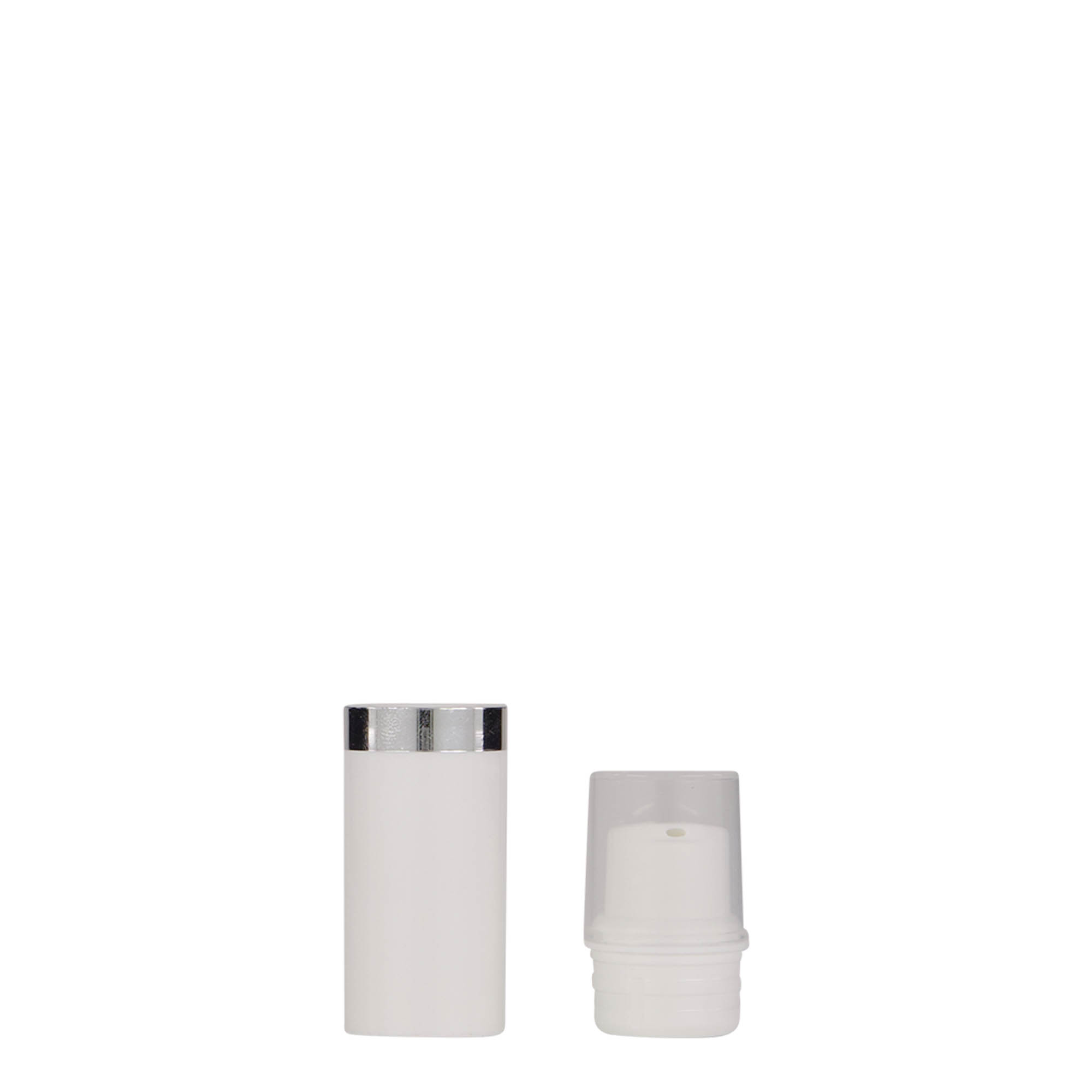 5 ml Airless adagoló 'Nano', PP-műanyag, fehér 5 ml Airless adagoló 'Nano', PP-műanyag, fehér