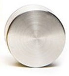 Csavaros fedél 'Perseus', fém, ezüst Csavaros fedél 'Perseus', fém, ezüst