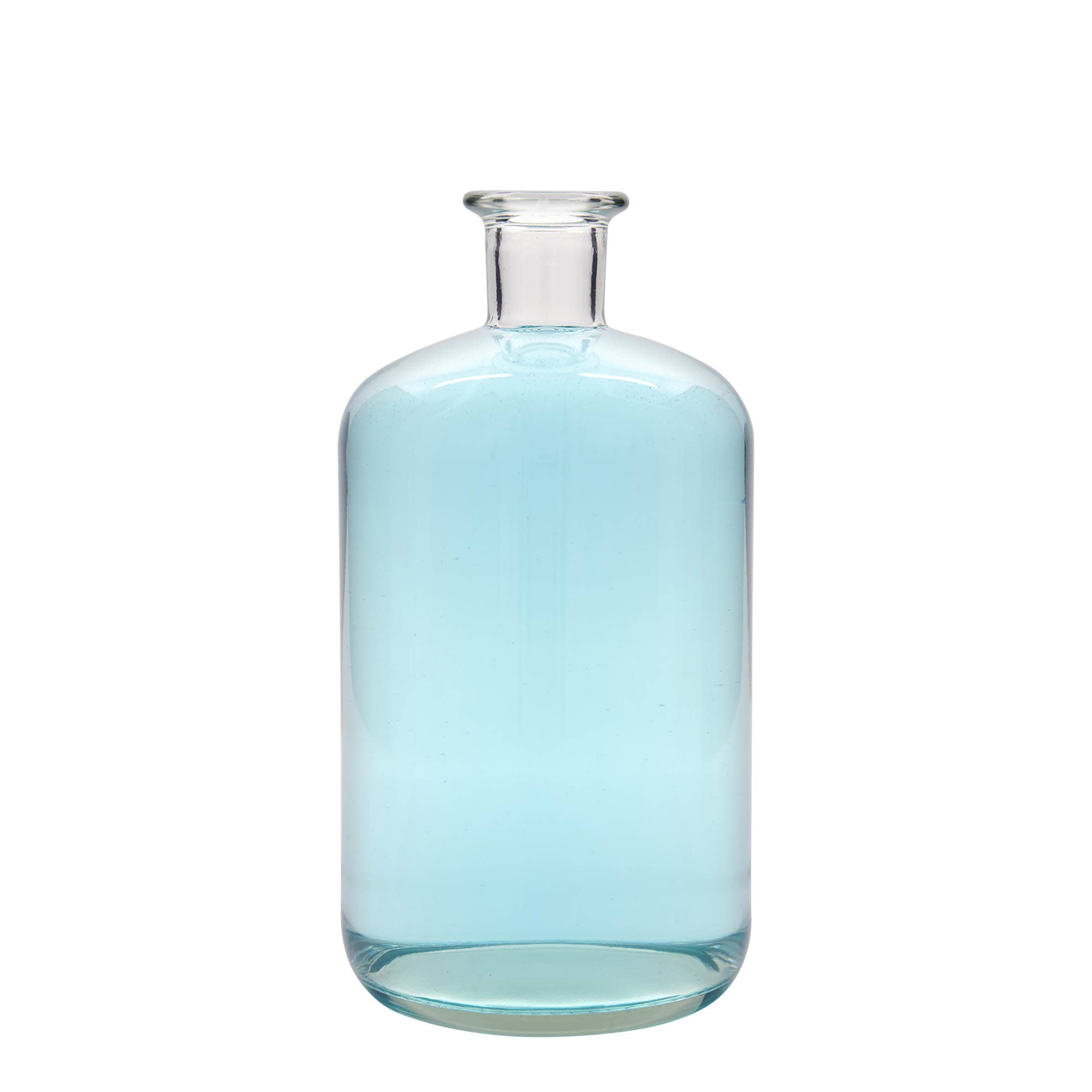 1.500 ml üveg gyógyszerész palack, nyílás: parafa