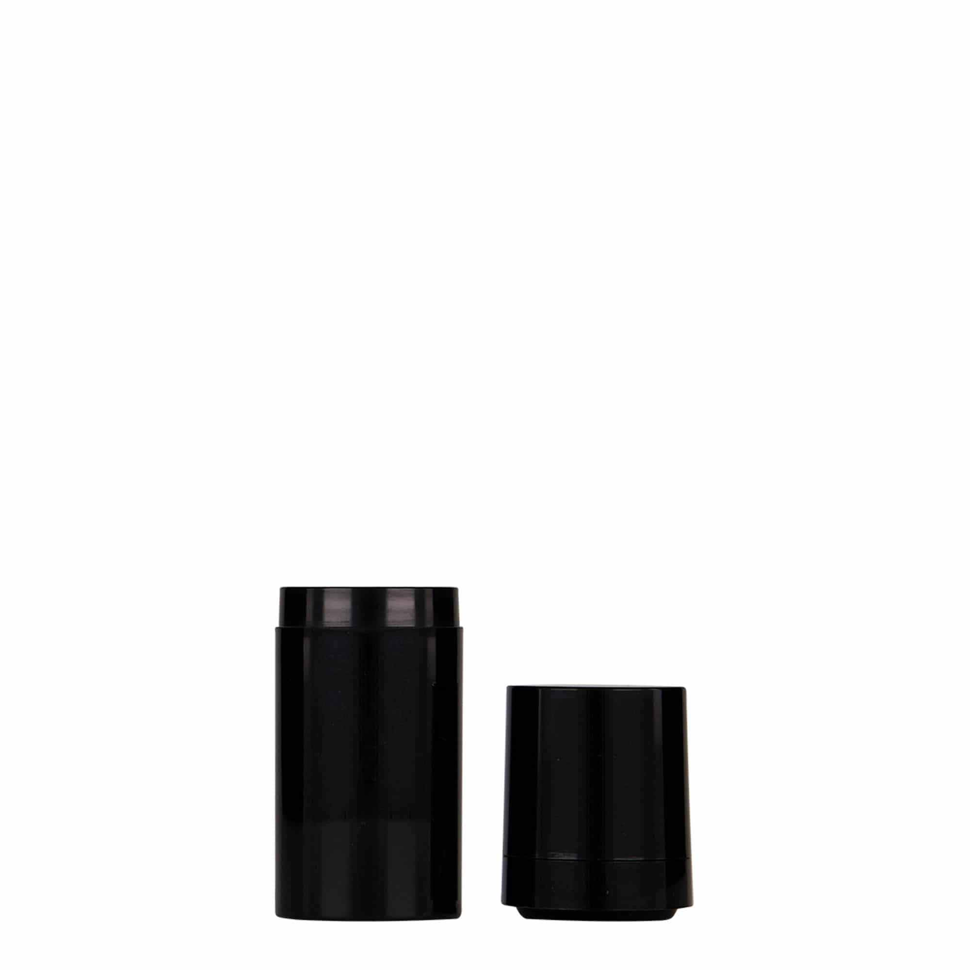 15 ml légmentes adagoló „Micro”, PP műanyag, fekete
