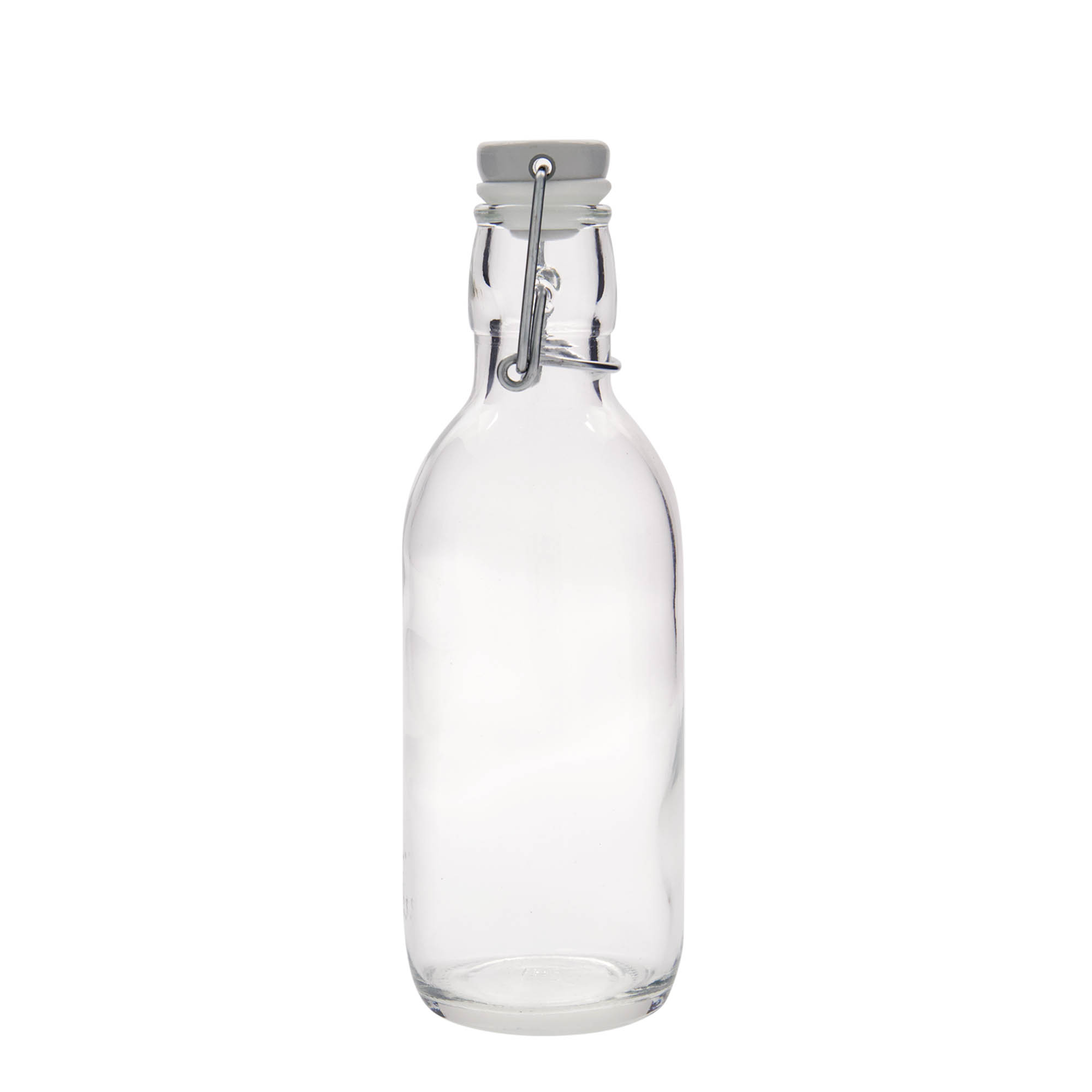 500 ml-es üvegpalack 'Emilia', szájnyílás: csatos zár