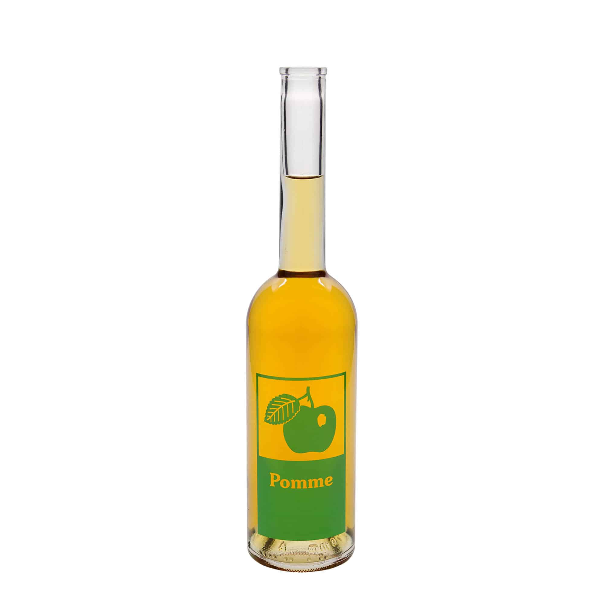 500 ml üvegpalack 'Opera', motívum: Alma, nyak: parafa