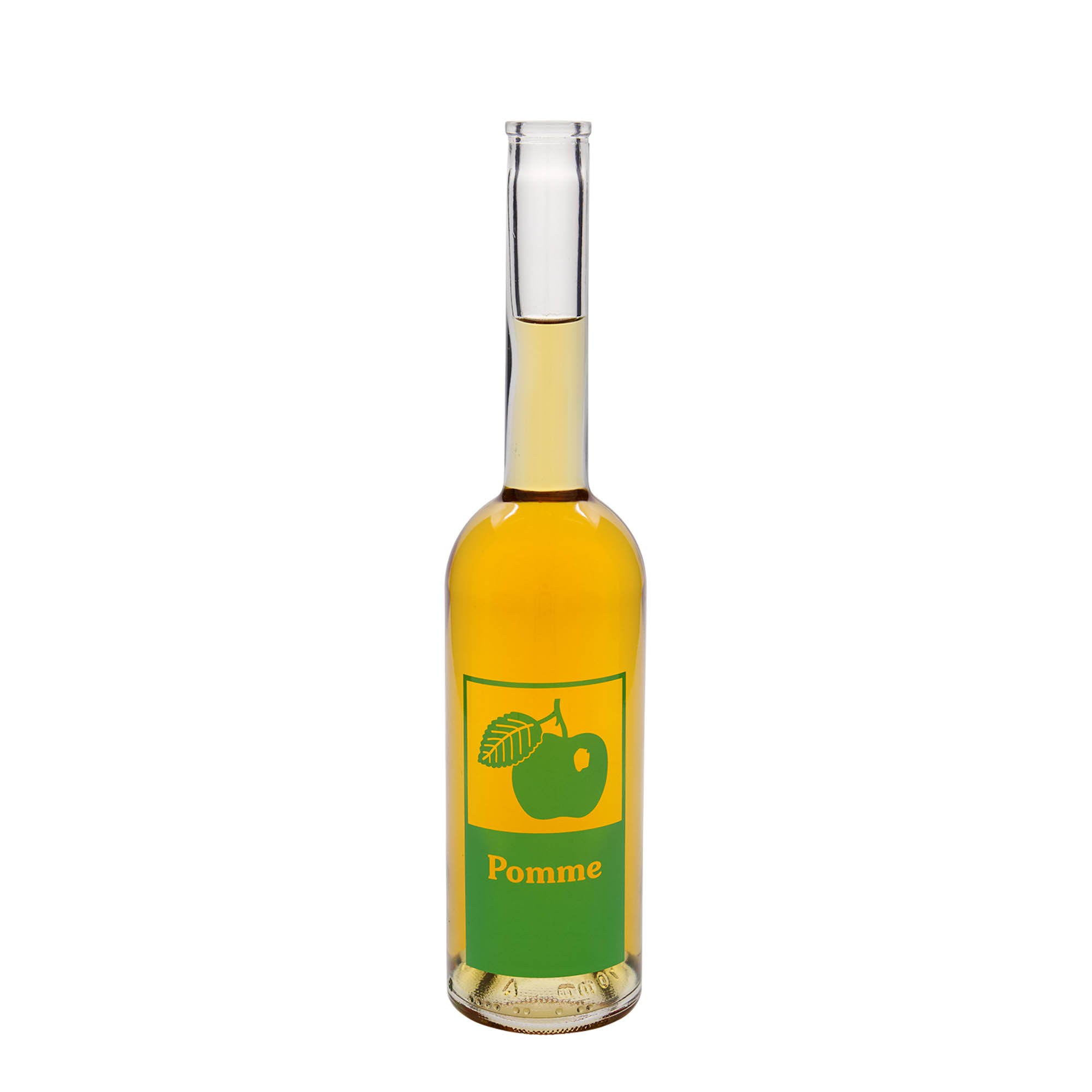 500 ml üvegpalack 'Opera', motívum: Alma, nyak: parafa 500 ml üvegpalack 'Opera', motívum: Alma, nyak: parafa