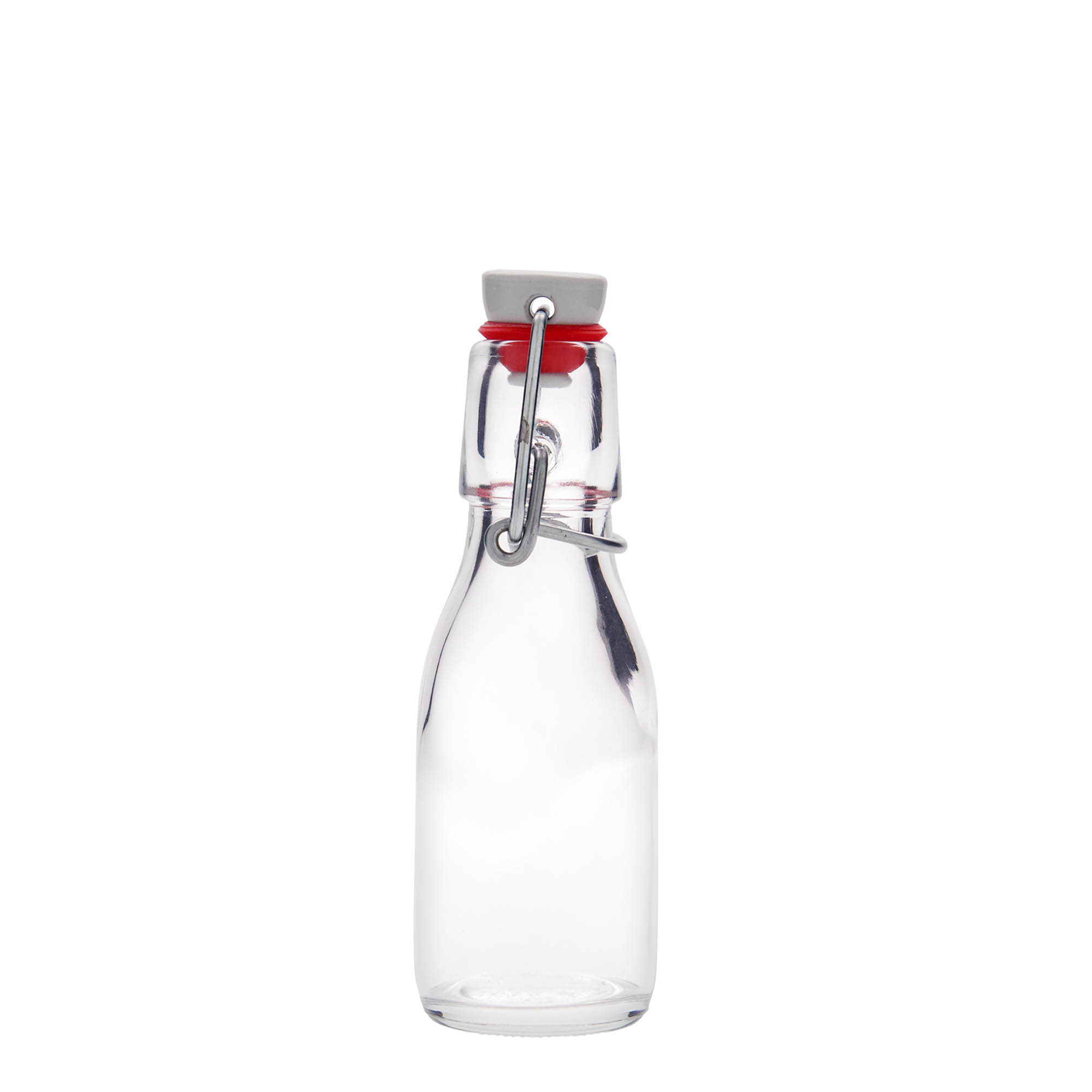 100 ml üvegpalack 'Paul', nyílás: patentzár