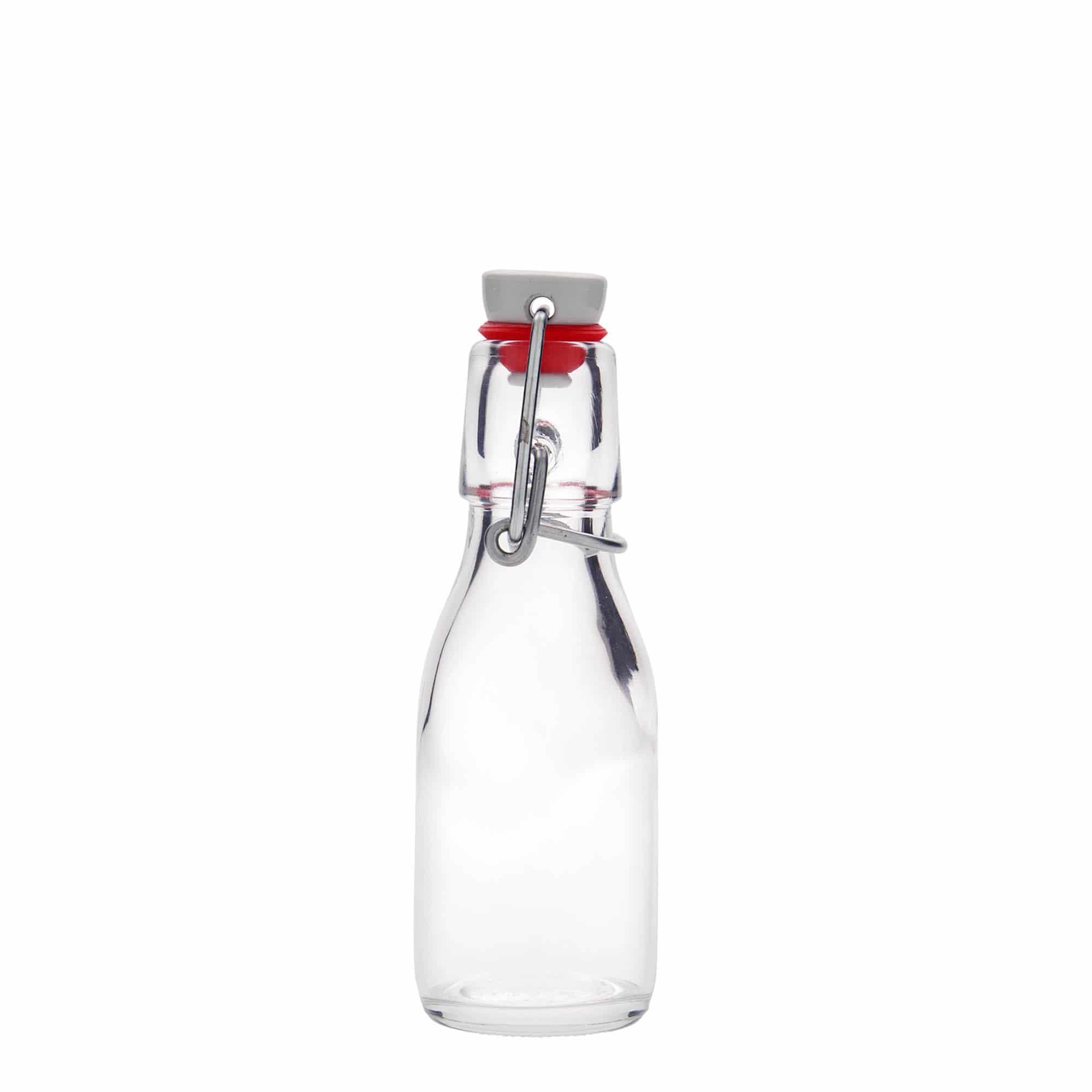 100 ml üvegpalack 'Paul', nyílás: patentzár