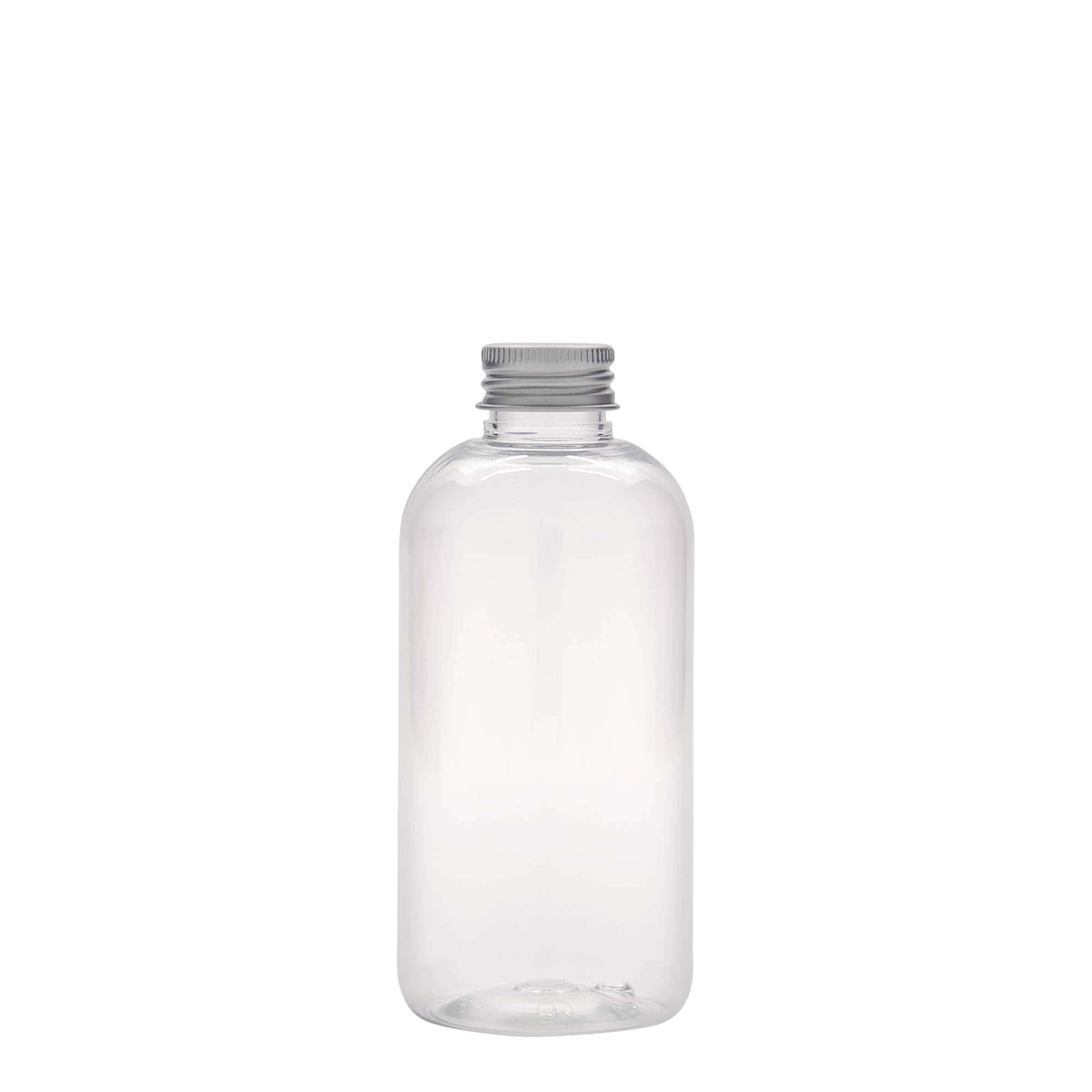 200 ml PET-palack 'Boston', műanyag, nyakméret: 24/410