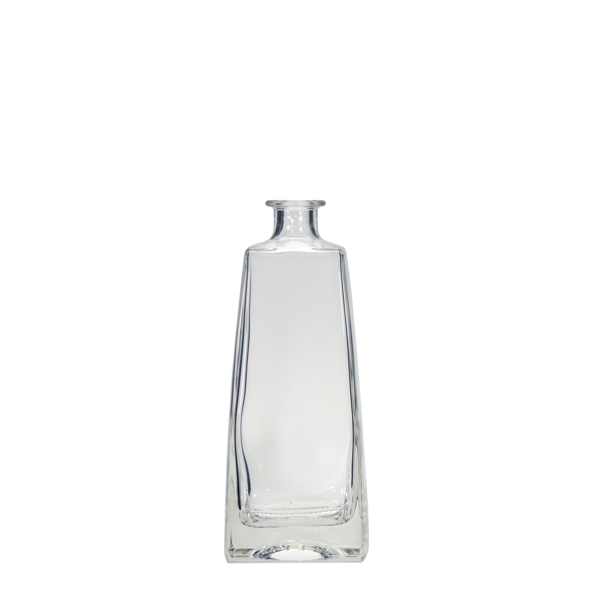 700 ml üveges palack 'Timmy', téglalap alakú, nyílás: parafa 700 ml üveges palack 'Timmy', téglalap alakú, nyílás: parafa