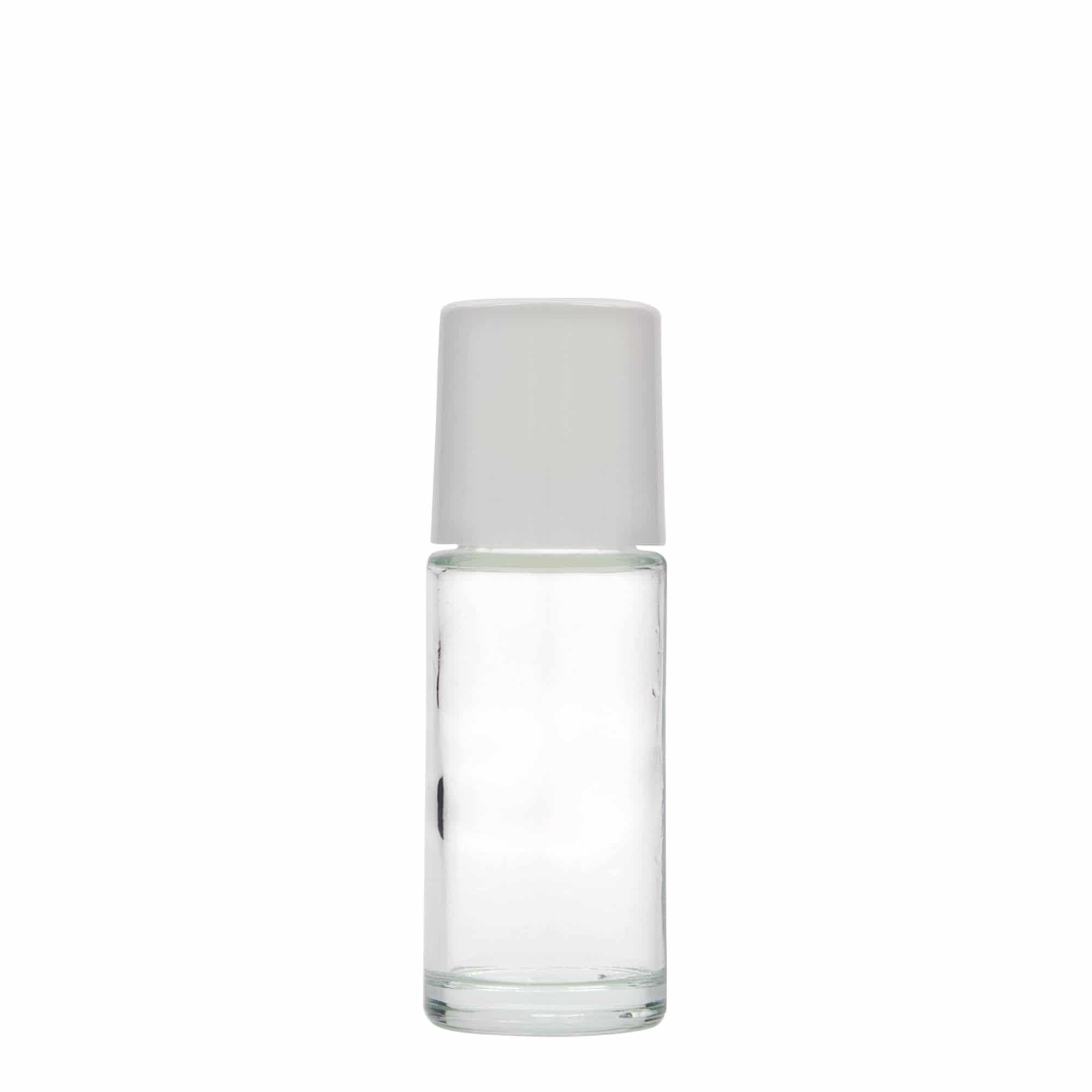 50 ml roll-on üveg, üveg, nyílás: csavarzár 50 ml roll-on üveg, üveg, nyílás: csavarzár