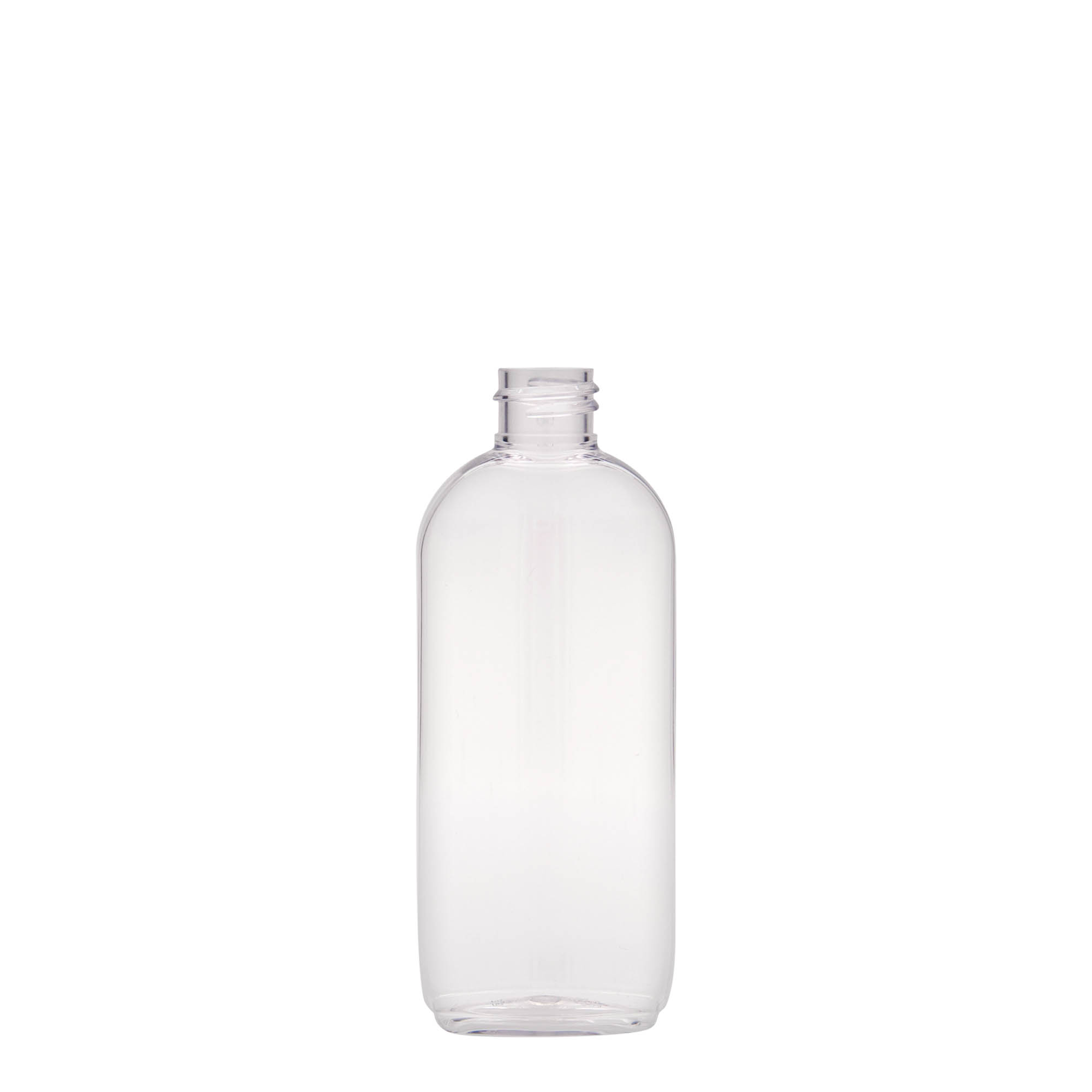 100 ml PET-palack 'Iris', ovális, műanyag, nyakméret: 20/410 100 ml PET-palack 'Iris', ovális, műanyag, nyakméret: 20/410